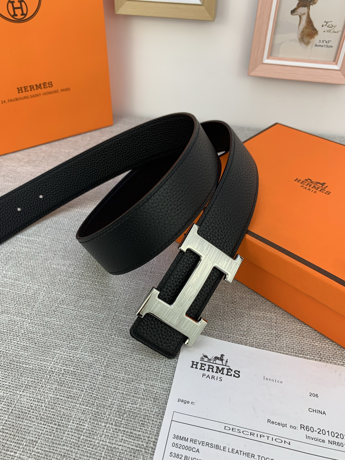 Hermes belt-127