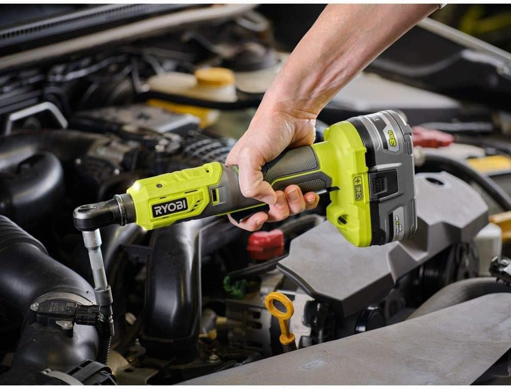 ONEAND 18V Cordless 3/8 in. 4-Position Ratchet Tool ONLY