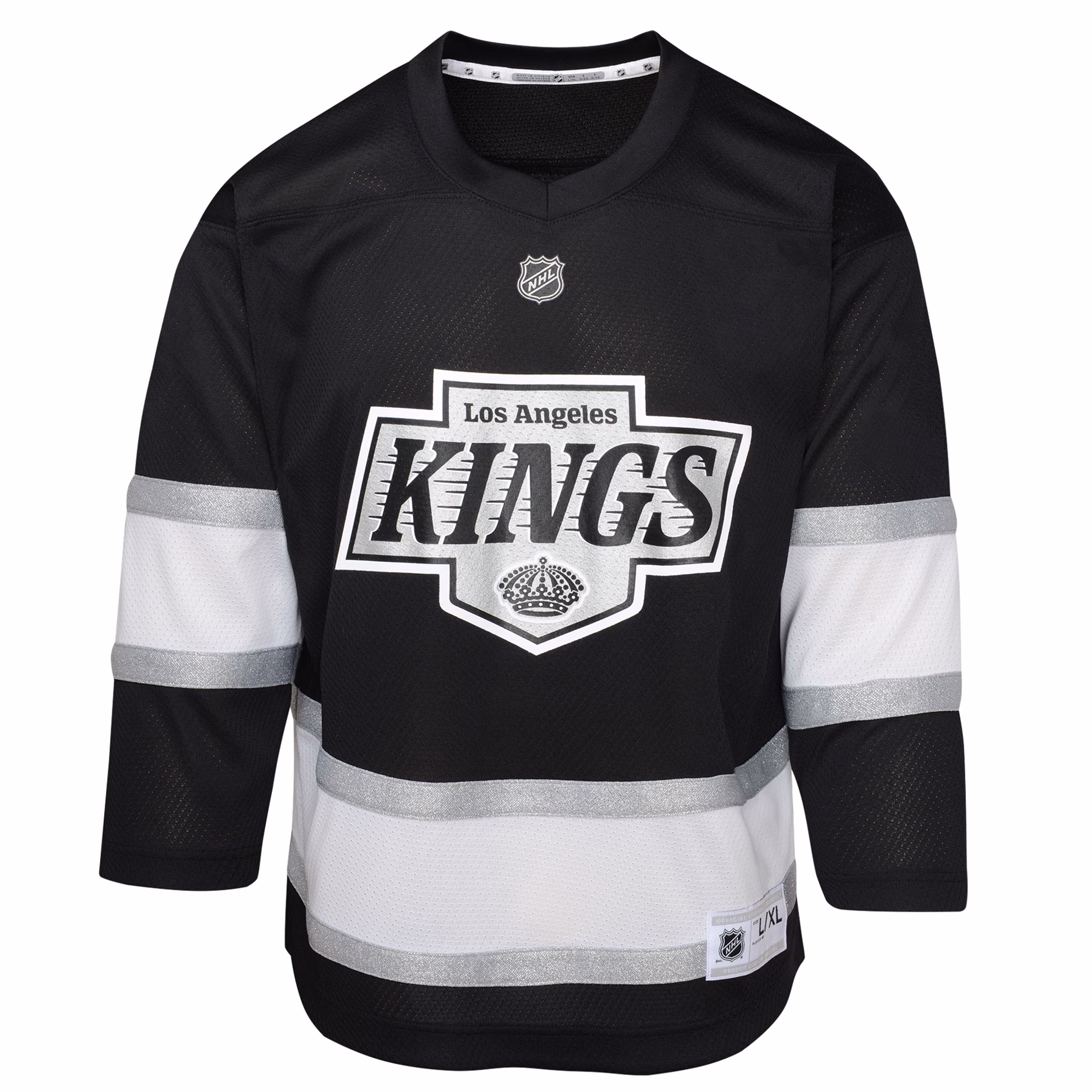 Los Angeles Kings Youth Home Replica Jersey - Black