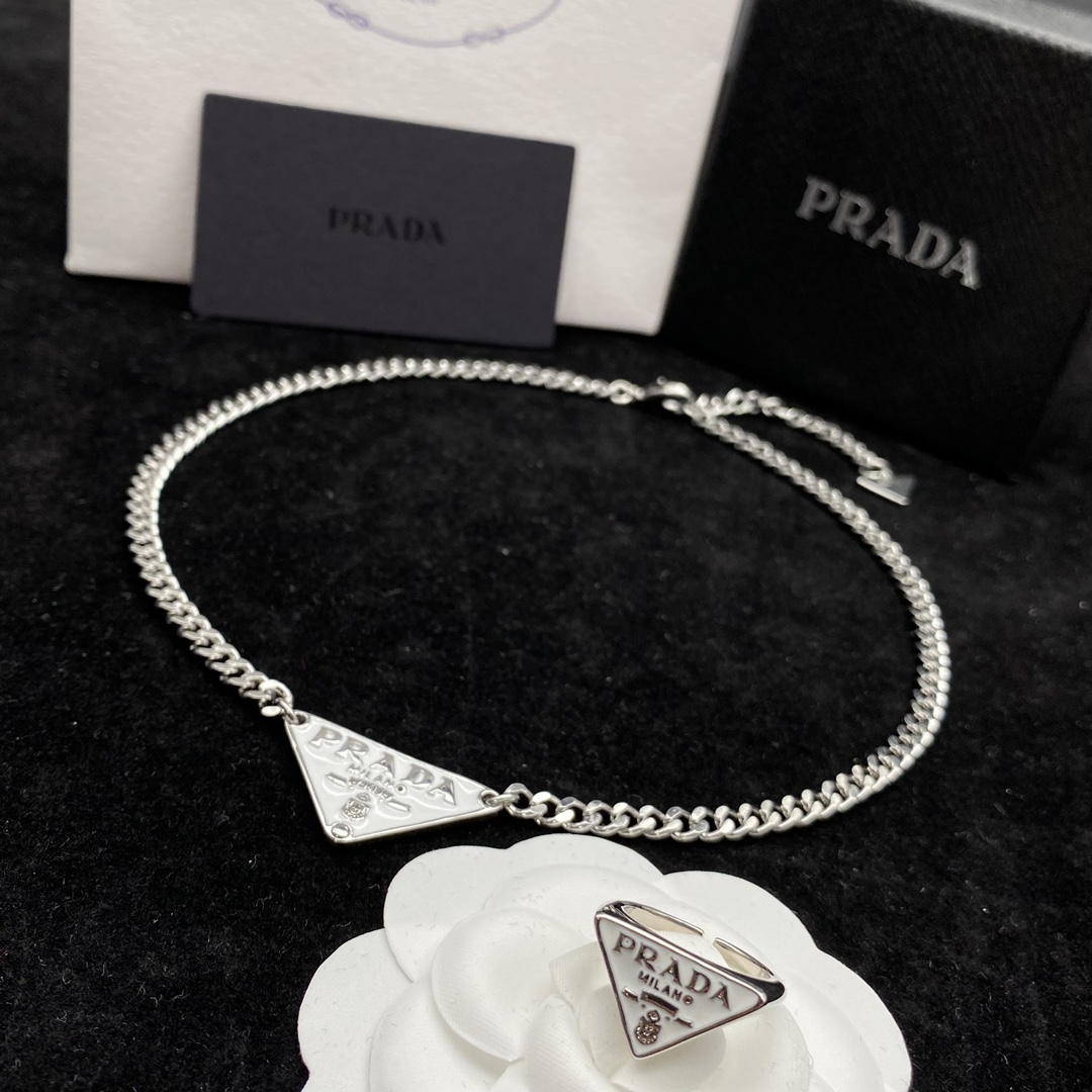Prada necklace-52