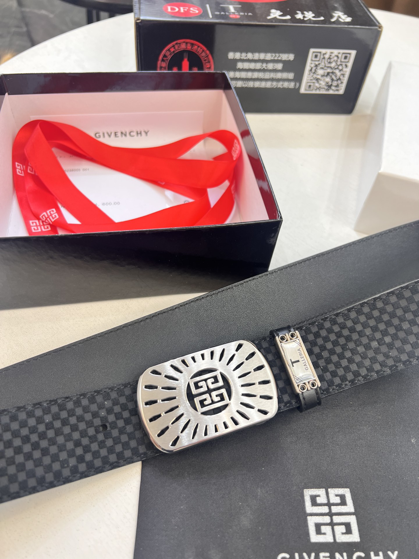 Givenchy belt-122