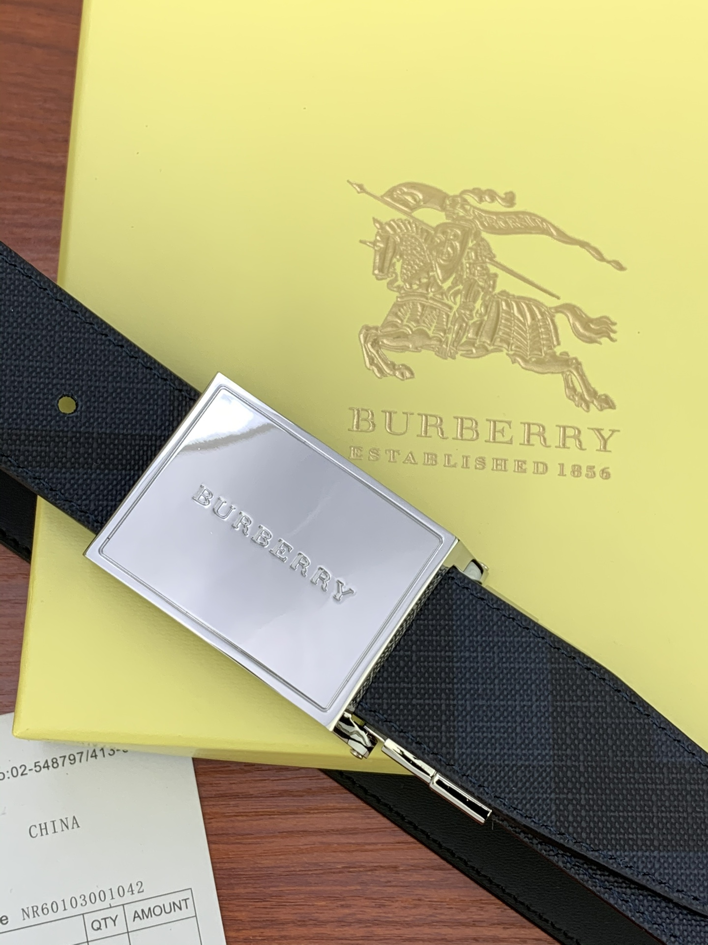 Burberry belt-109