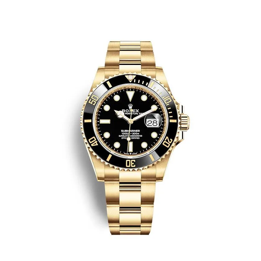Swiss Submariner Date 126618LN Black