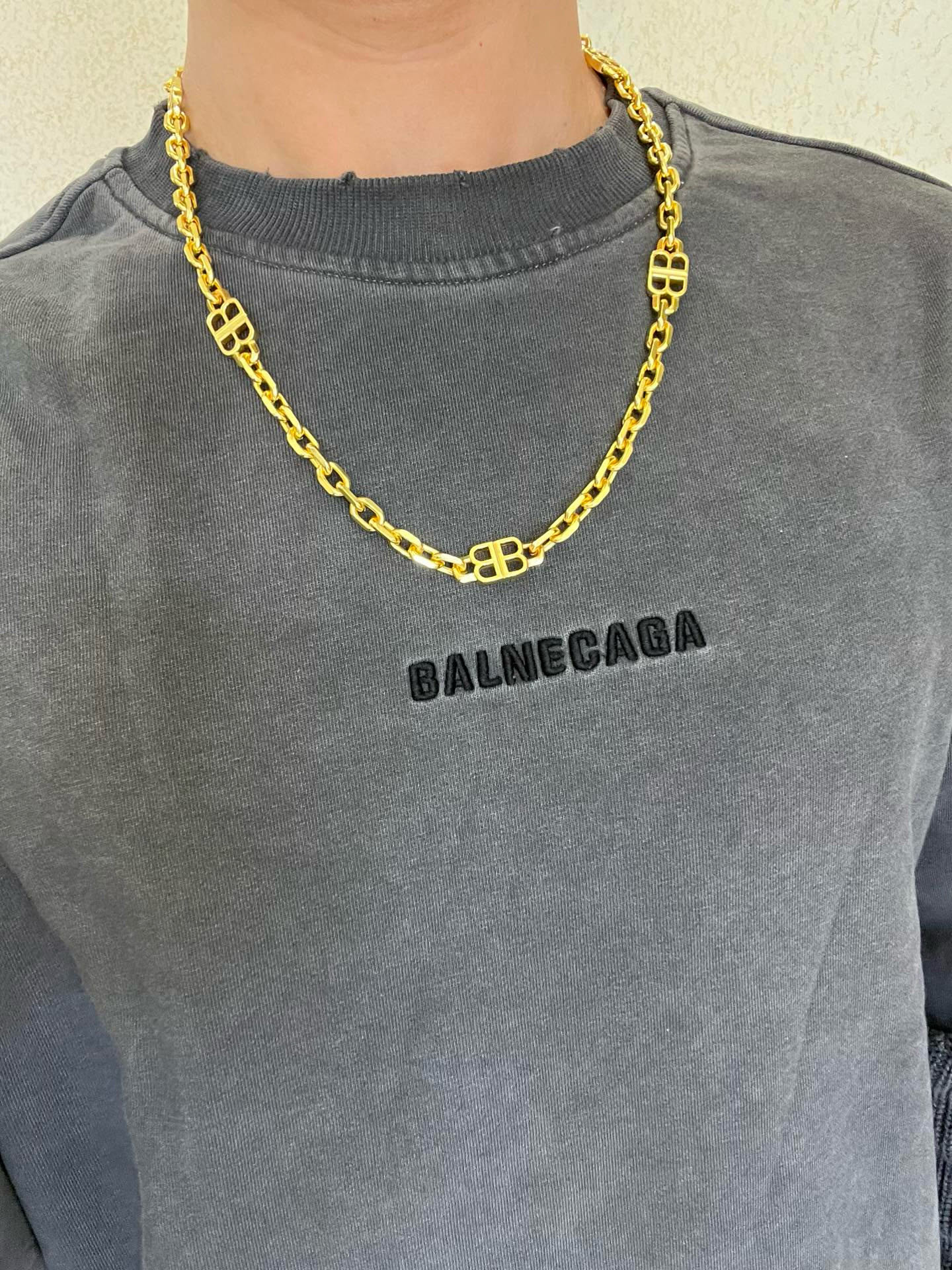Balenciaga necklace-76