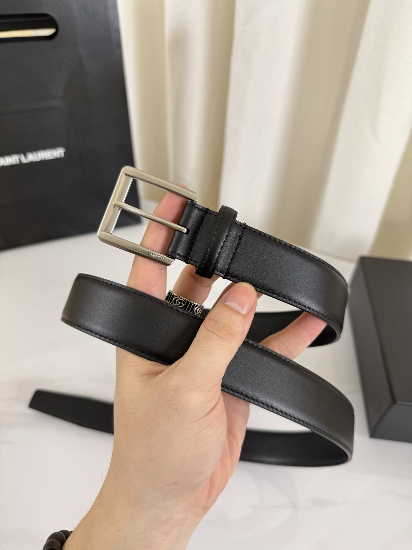 YSL belt-8