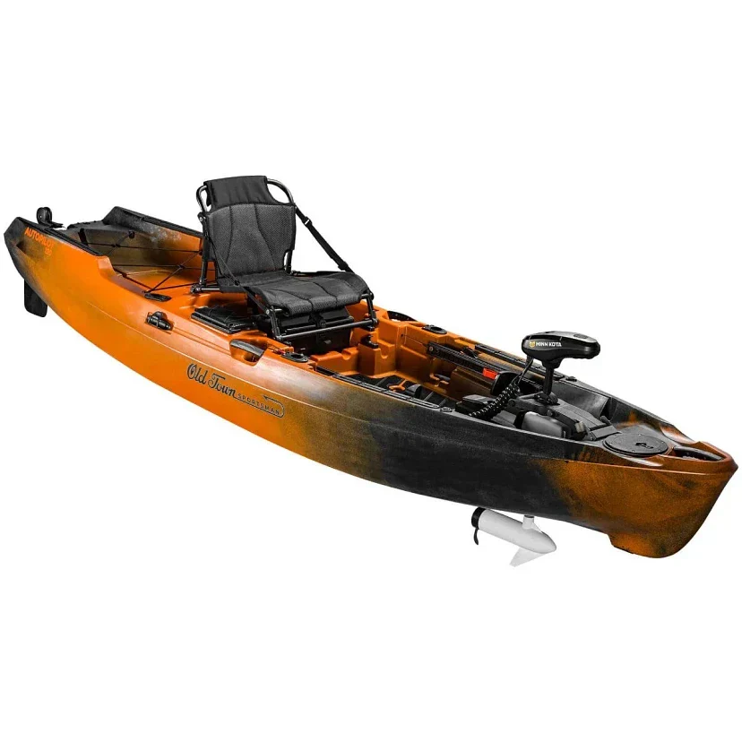 Old Town Sportsman AutoPilot 120 Motorized Fishing Kayak with Minn Kota Trolling Motor 锟斤拷 12-ft
