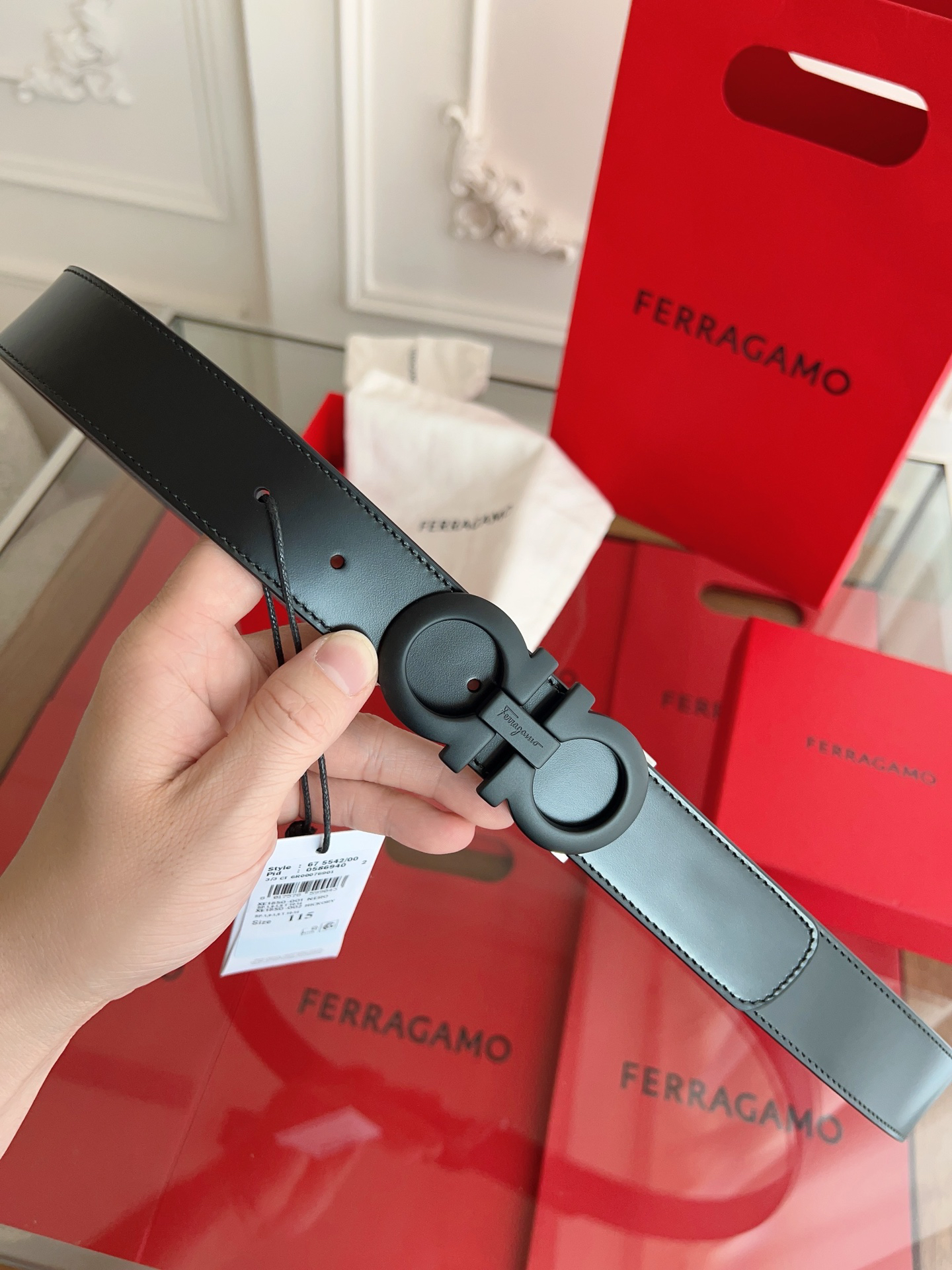 Ferragamo belt-96