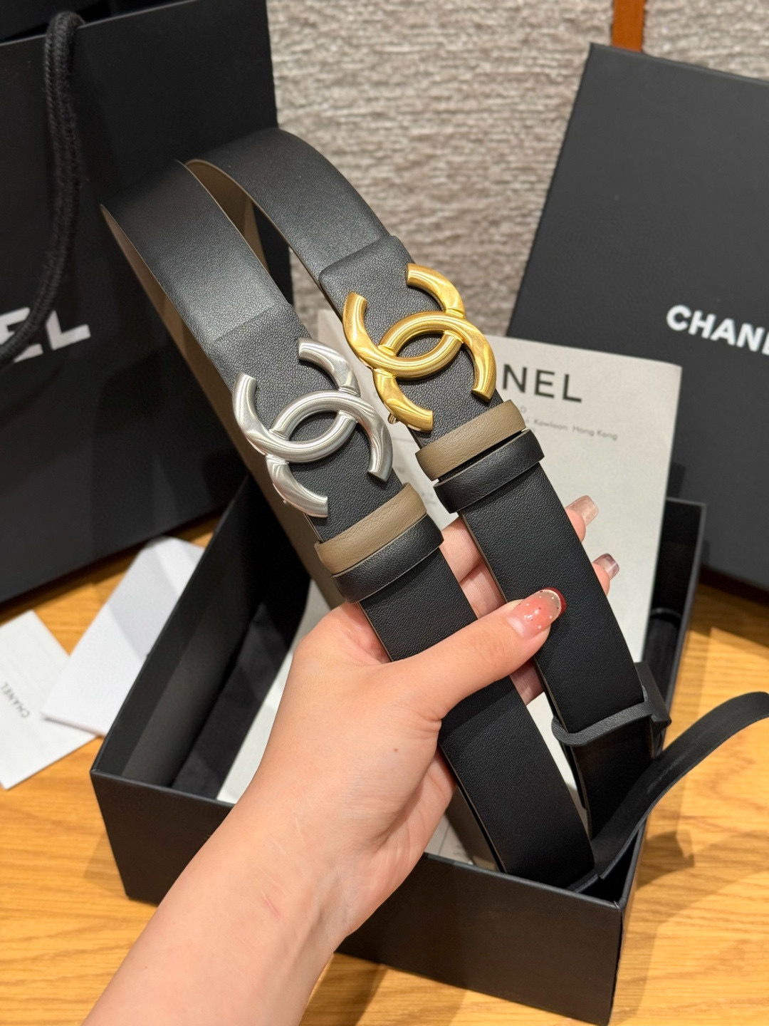 Chanel belt-72