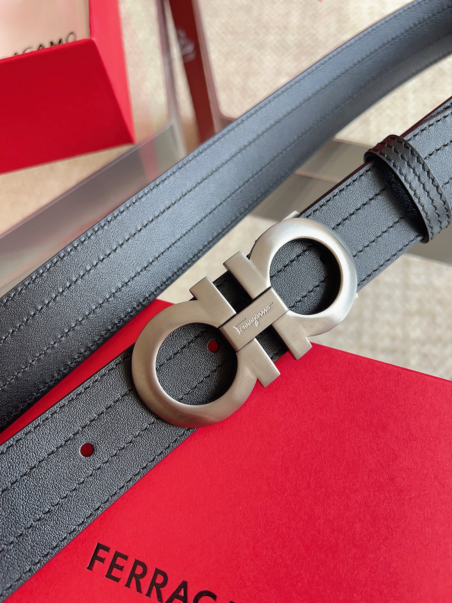 Ferragamo belt-120