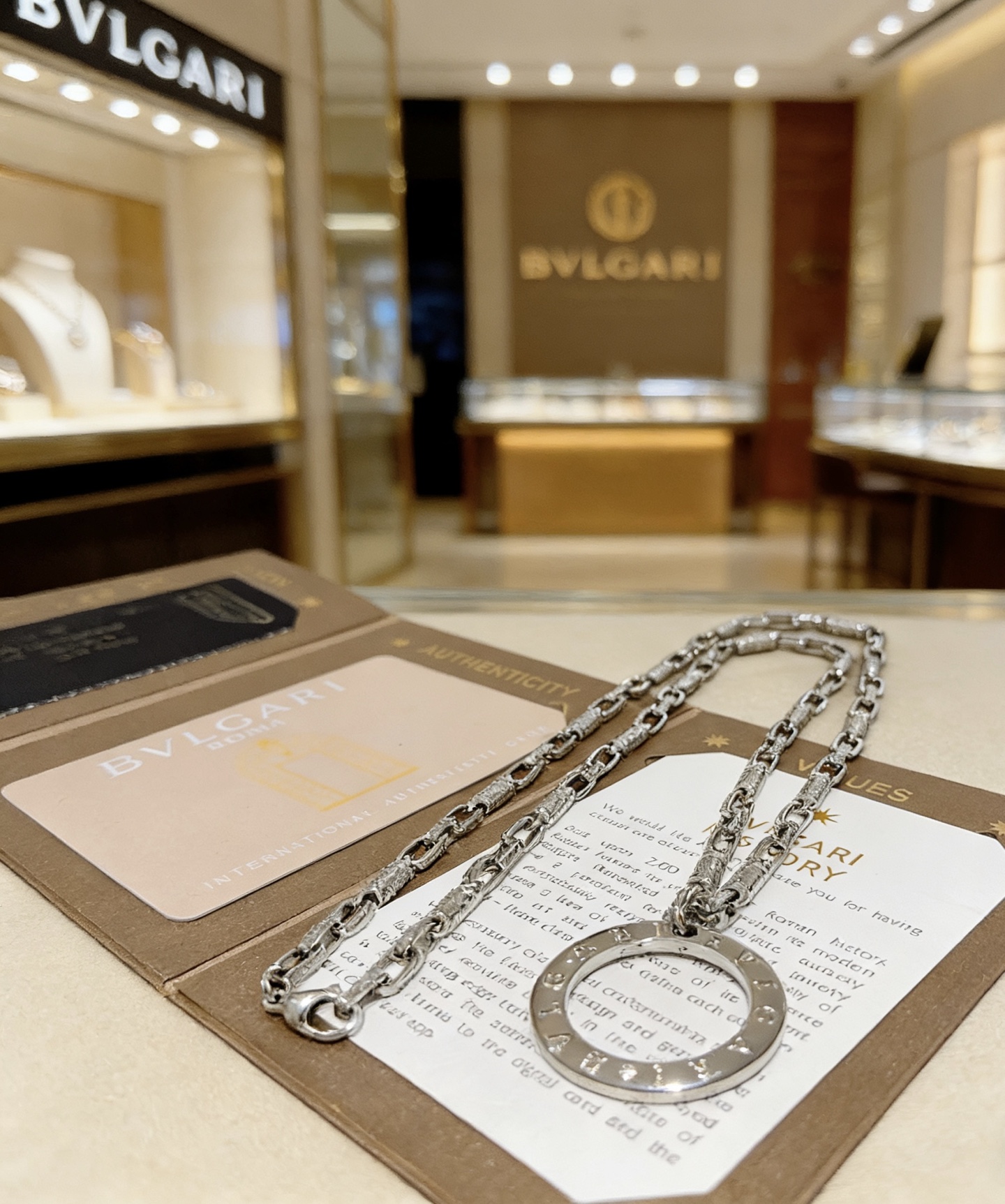 Bottega Veneta necklace-17