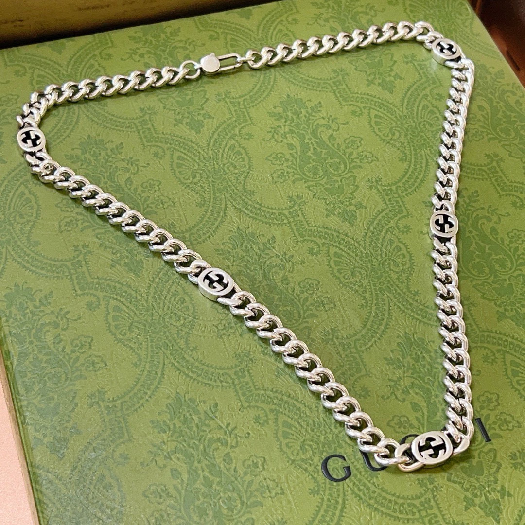 Gucci necklace-44