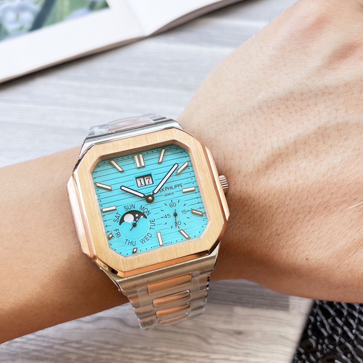 P*atek Philippe Hot New Products-19