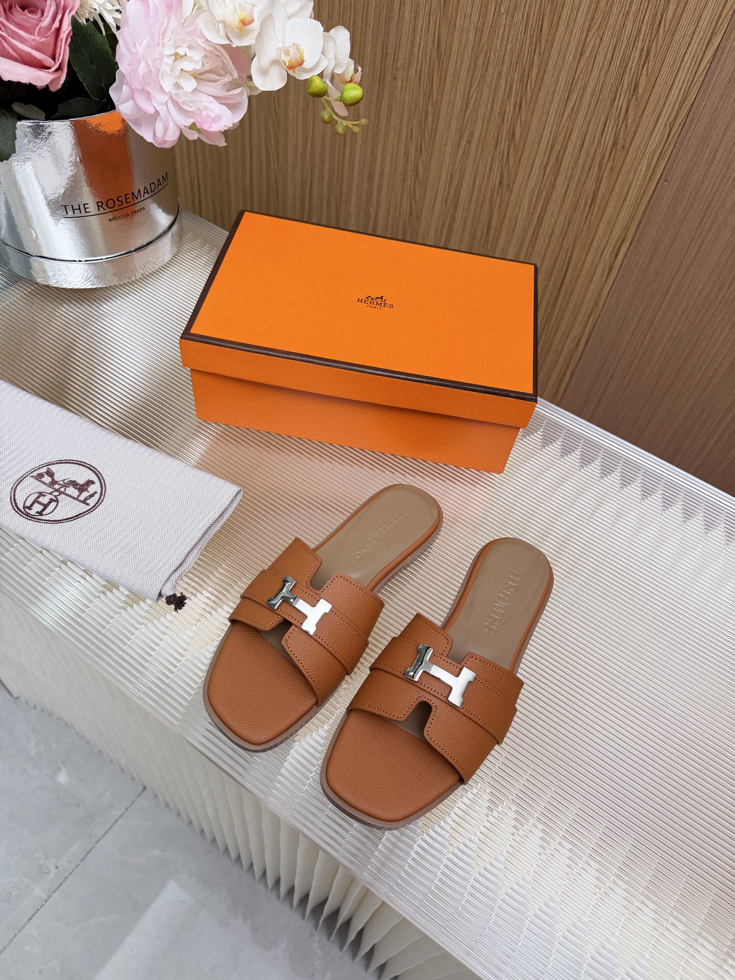Hermes Summer footwear