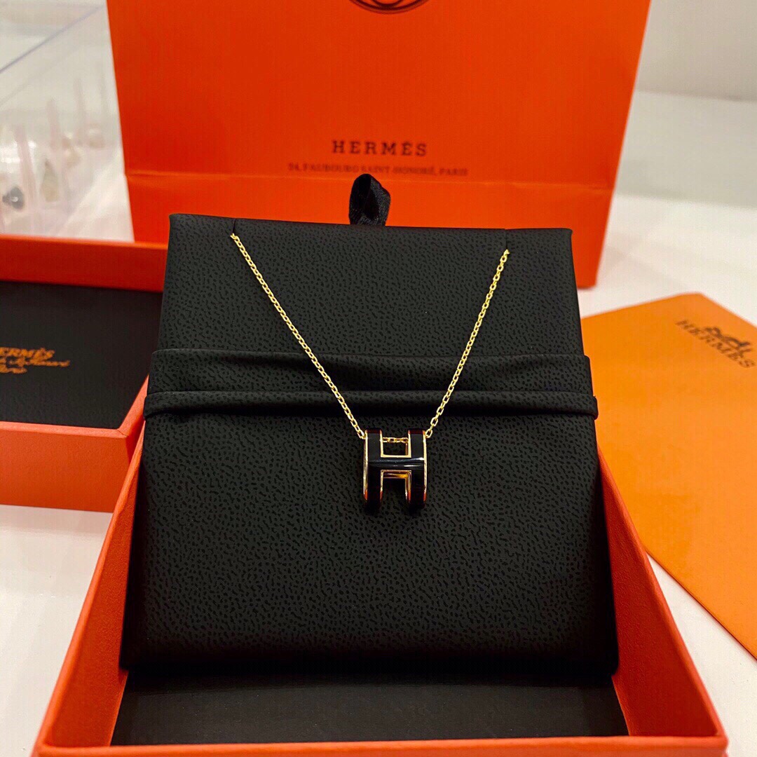 Hermes necklace-33