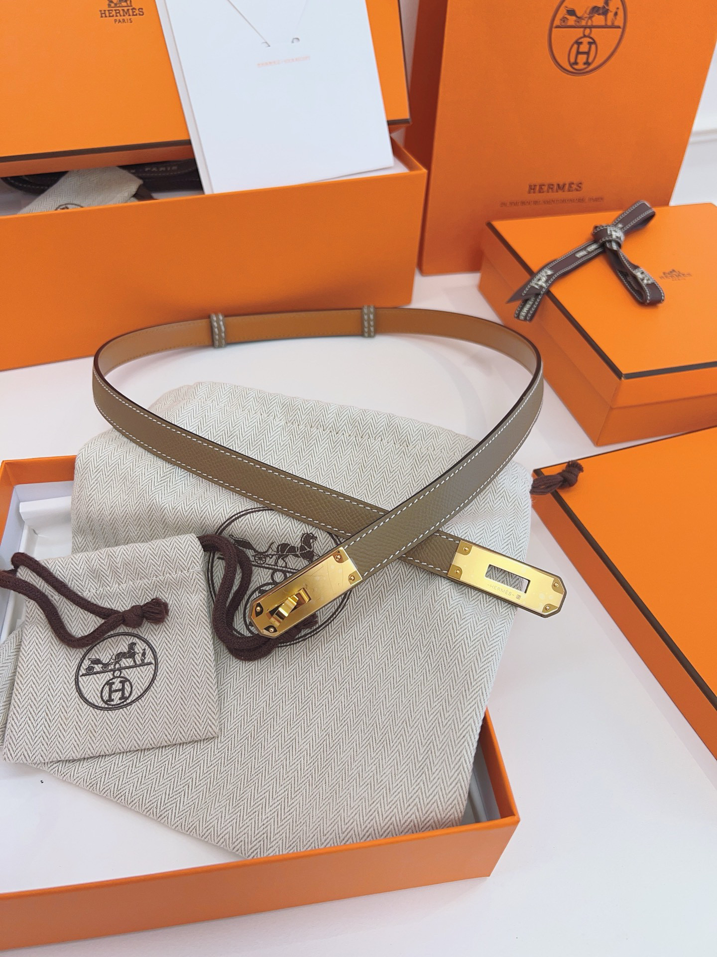 Hermes belt-133
