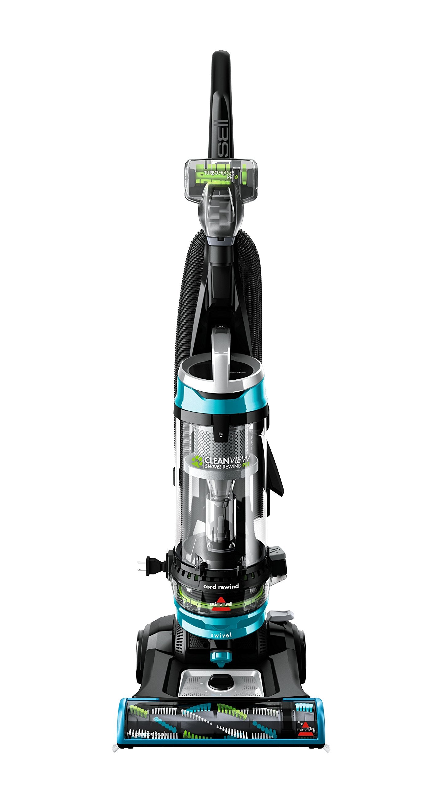 BISSELL 2254 CleanView Swivel Pet Upright Vacuum Cleaner