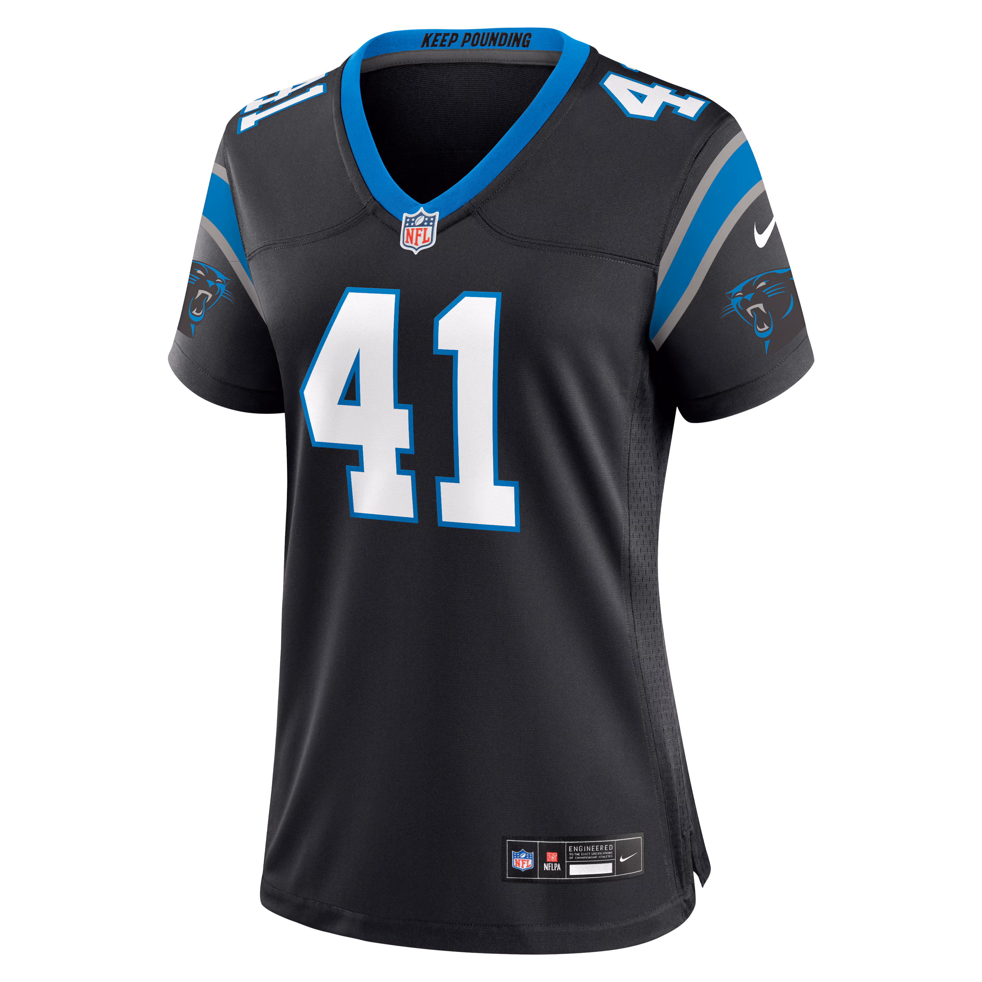 Jacoby Windmon Carolina Panthers Nike Women's Team Game Jersey -  Black