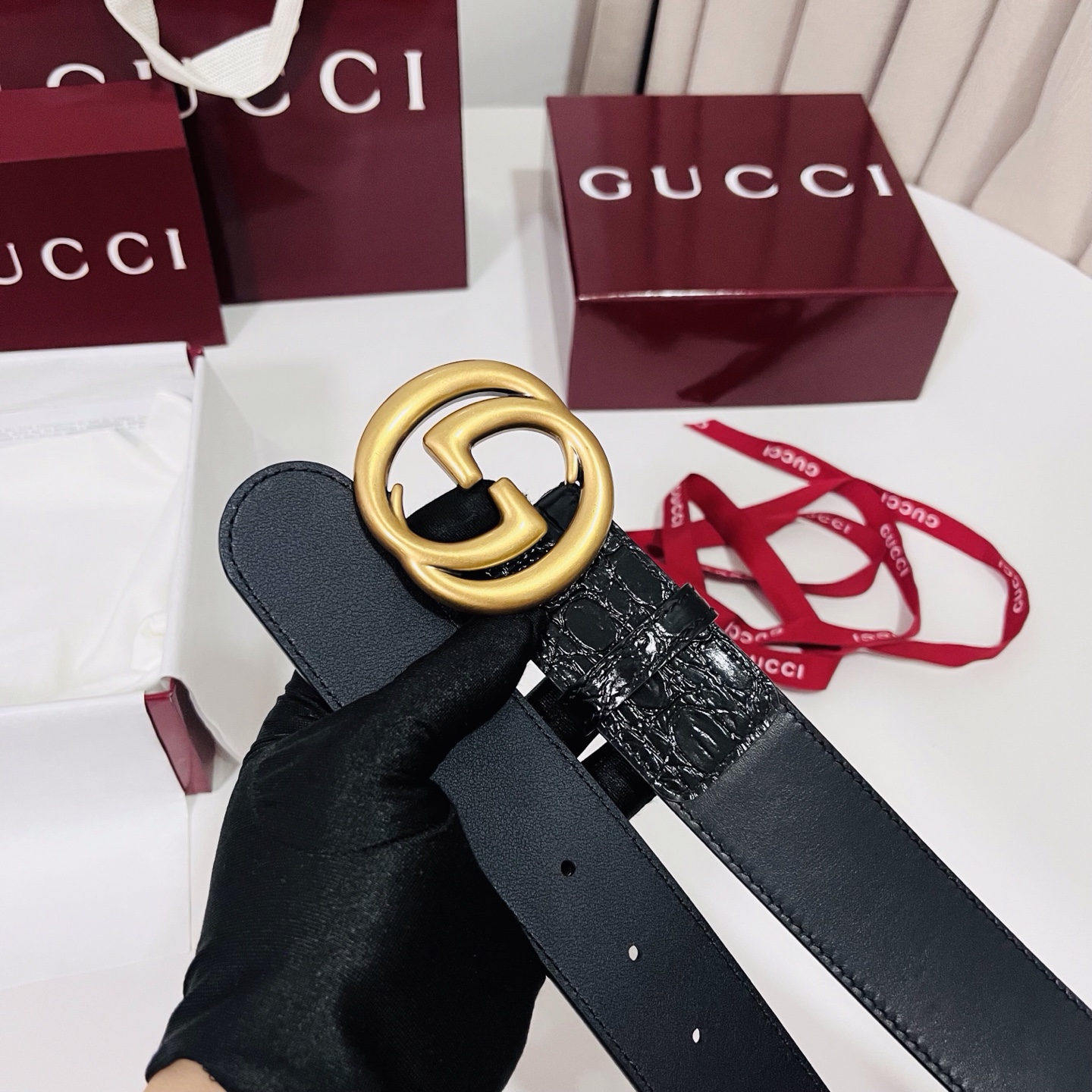 Gucci belt-40