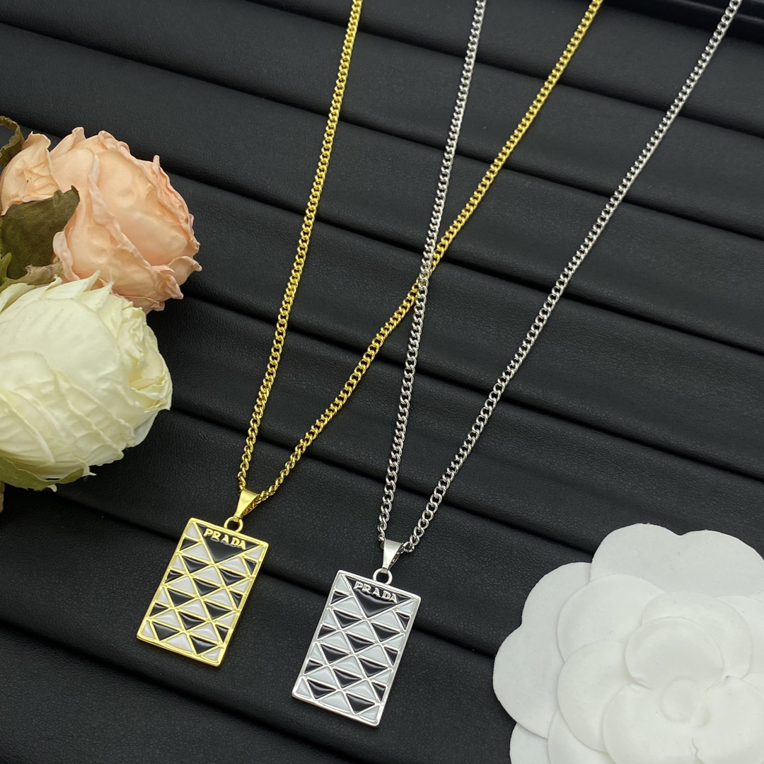 Prada necklace-8
