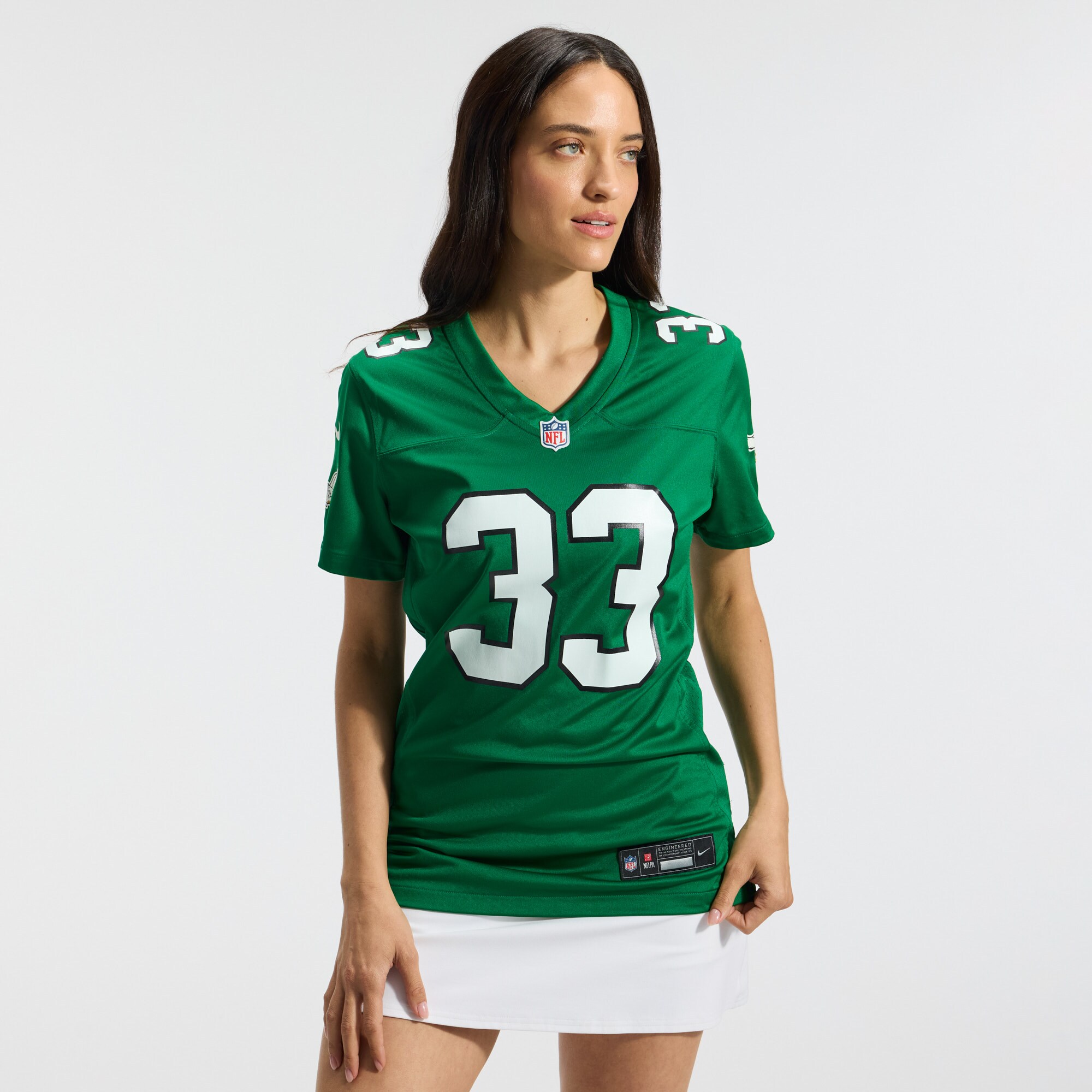 Cooper DeJean Philadelphia Eagles Nike Women's Alternate Game Jersey -  Kelly Green