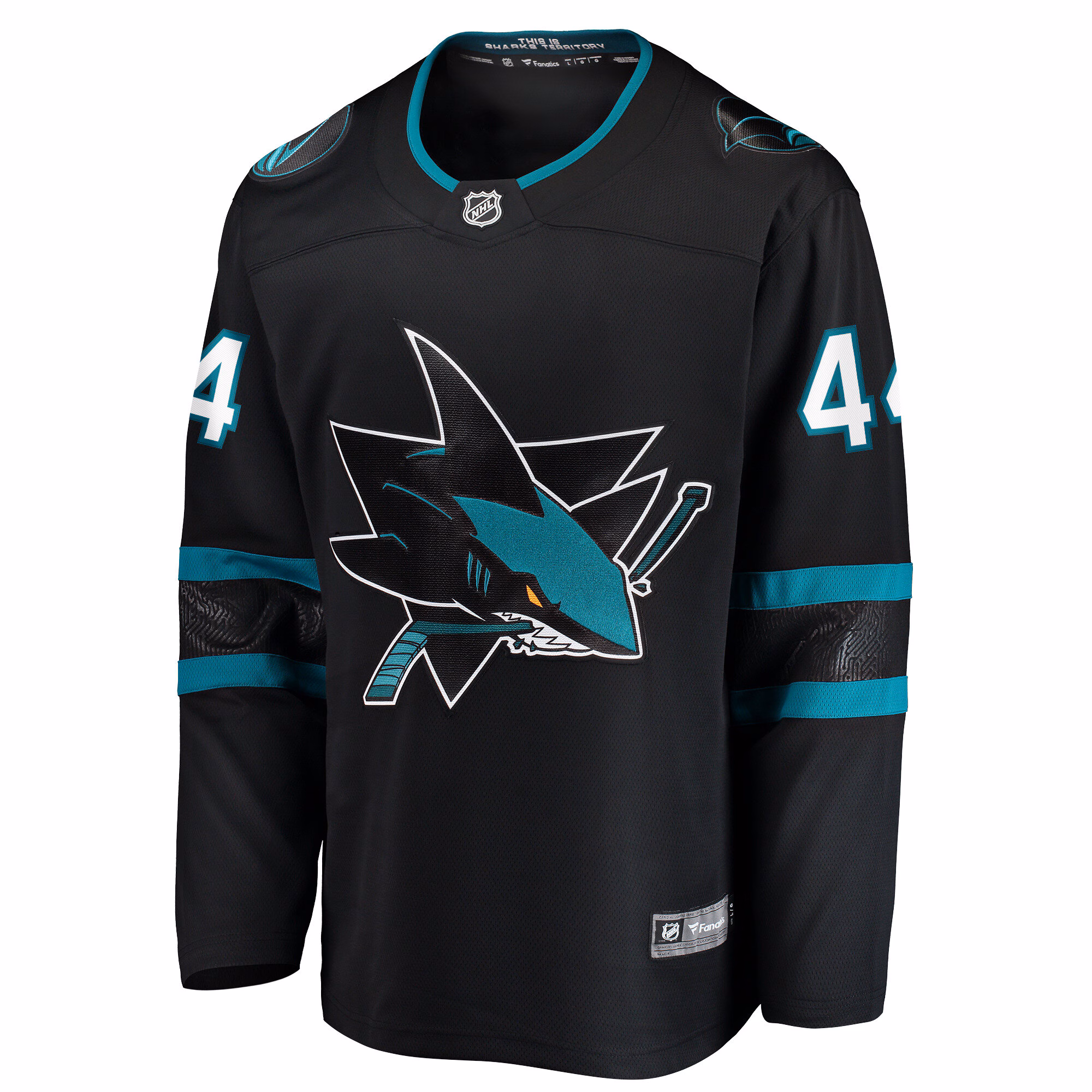 Marc-Edouard Vlasic San Jose Sharks Fanatics Breakaway Jersey - Black