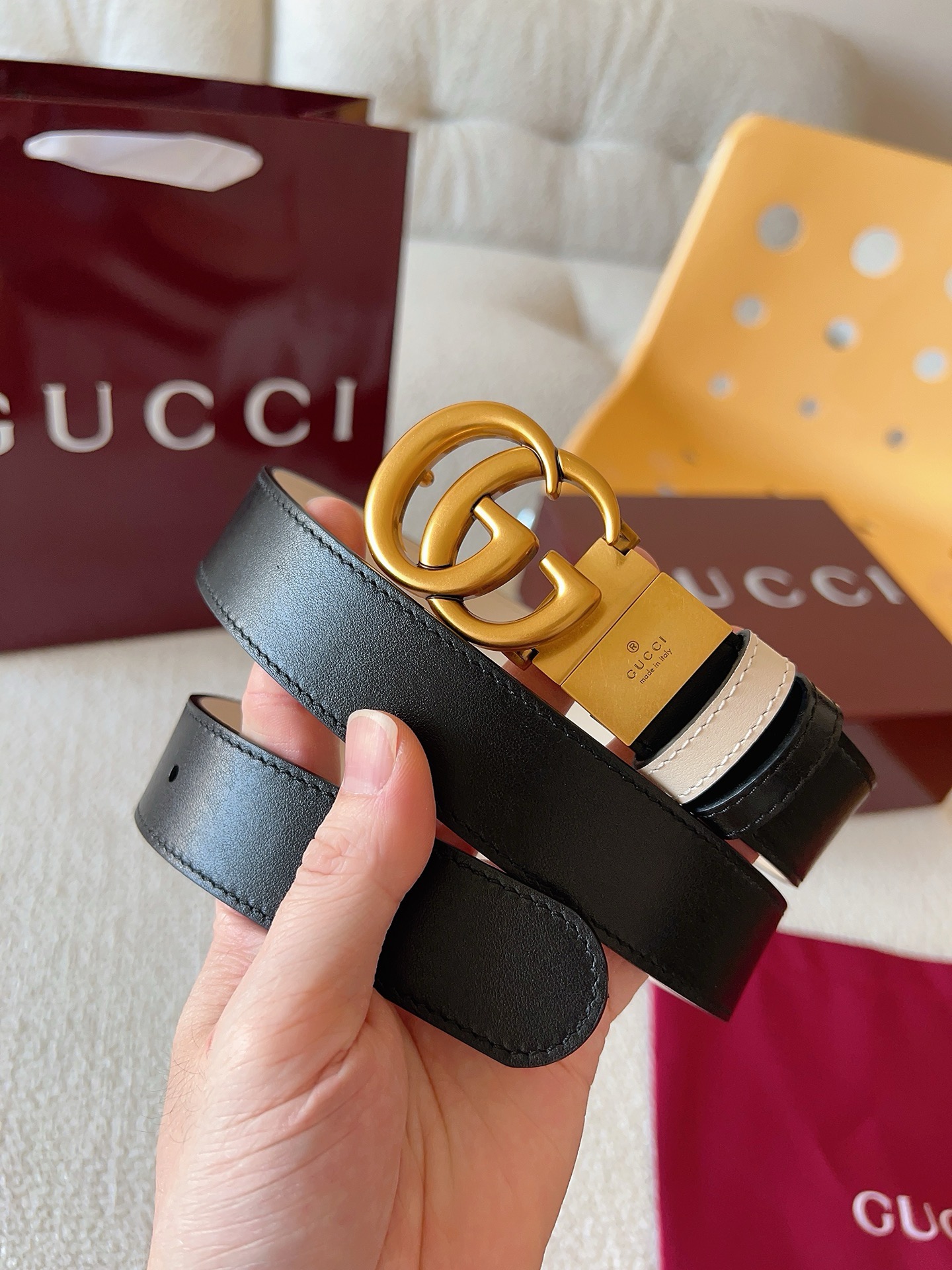 Gucci belt-83