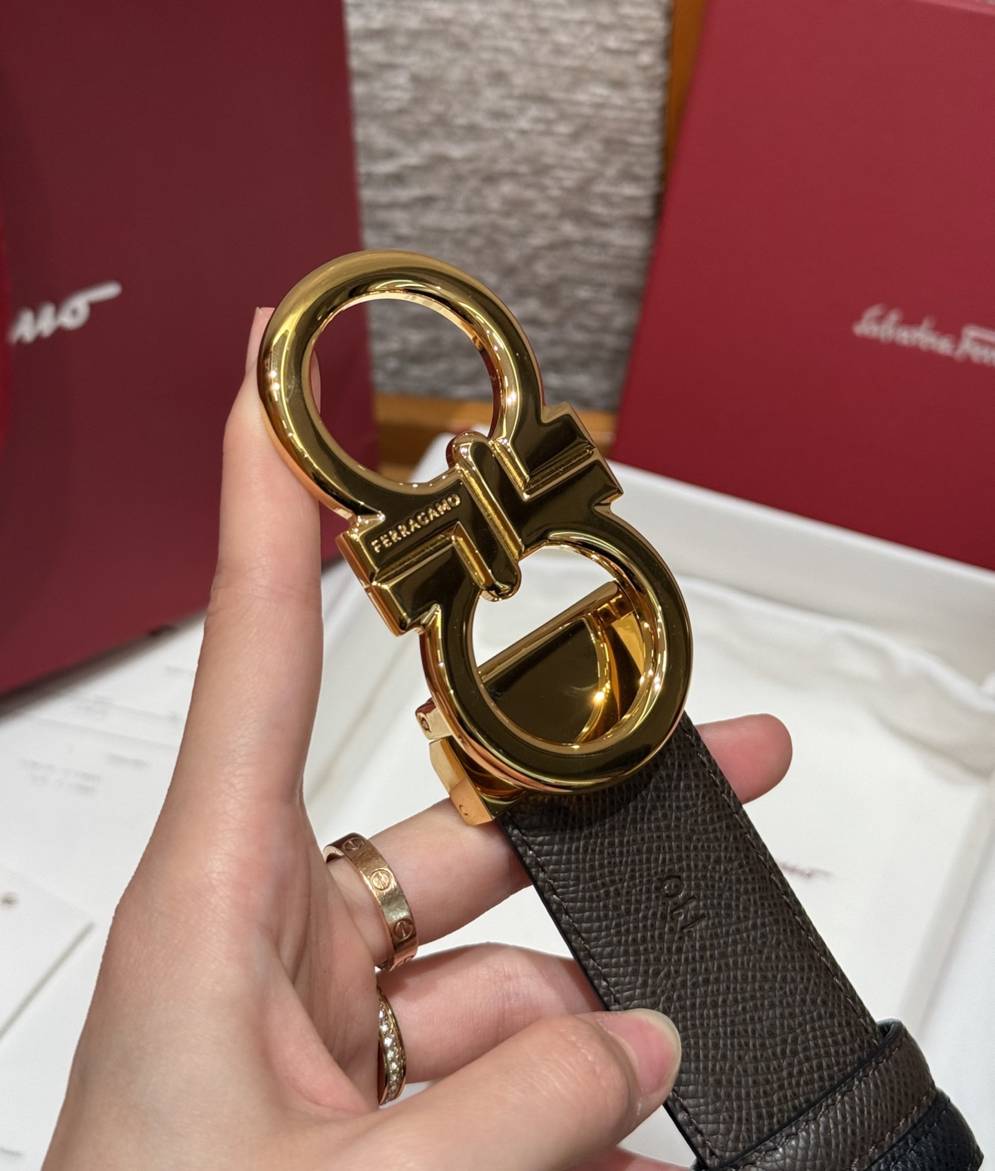 Ferragamo belt-11