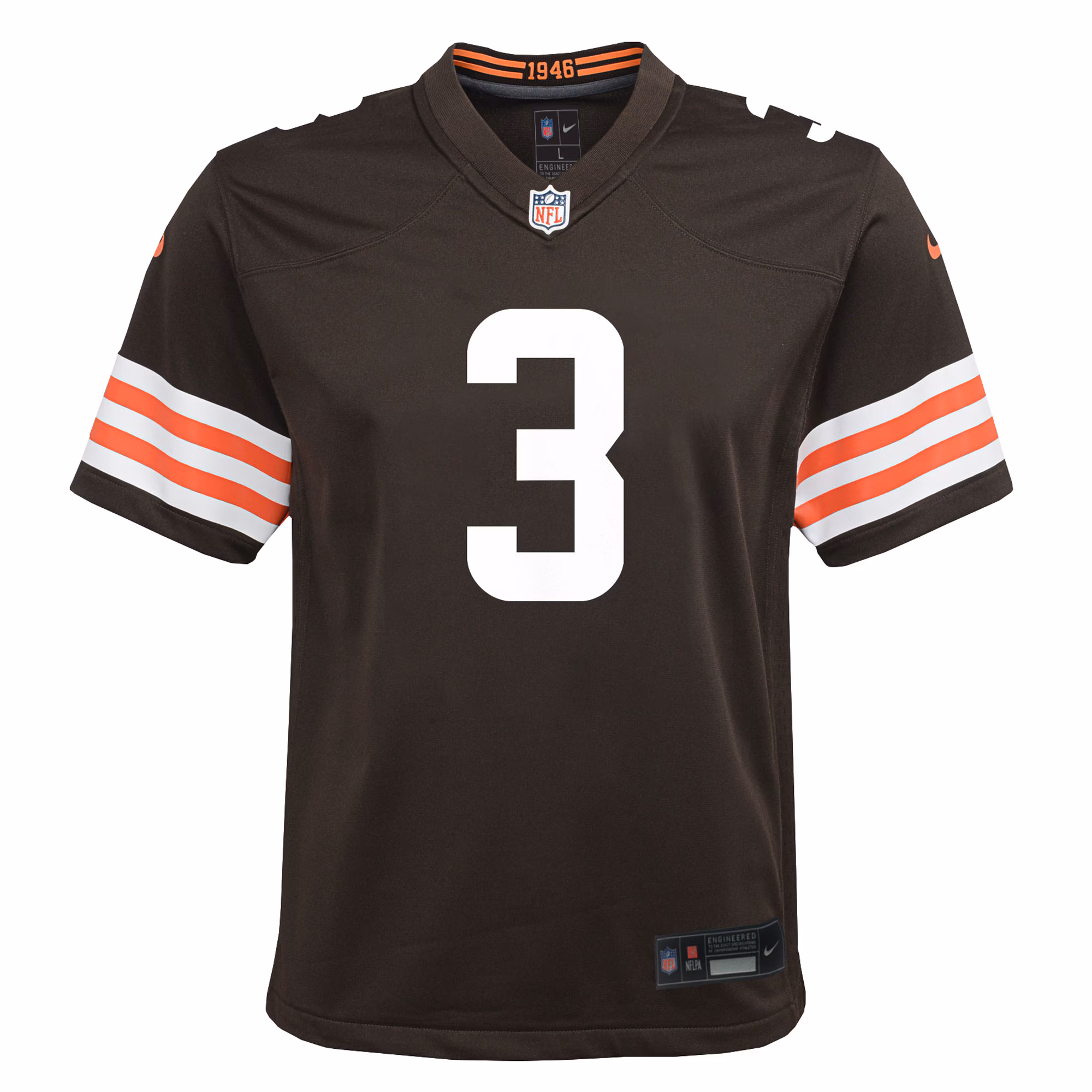 Jerry Jeudy Cleveland Browns Nike Youth Team Game Jersey - Brown