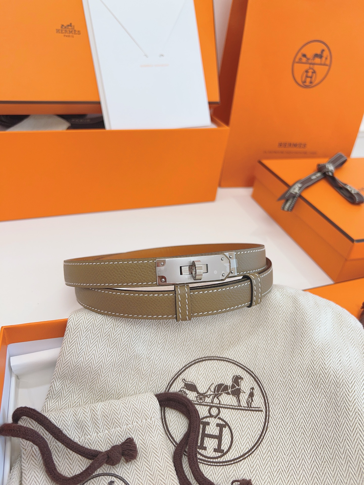Hermes belt-133