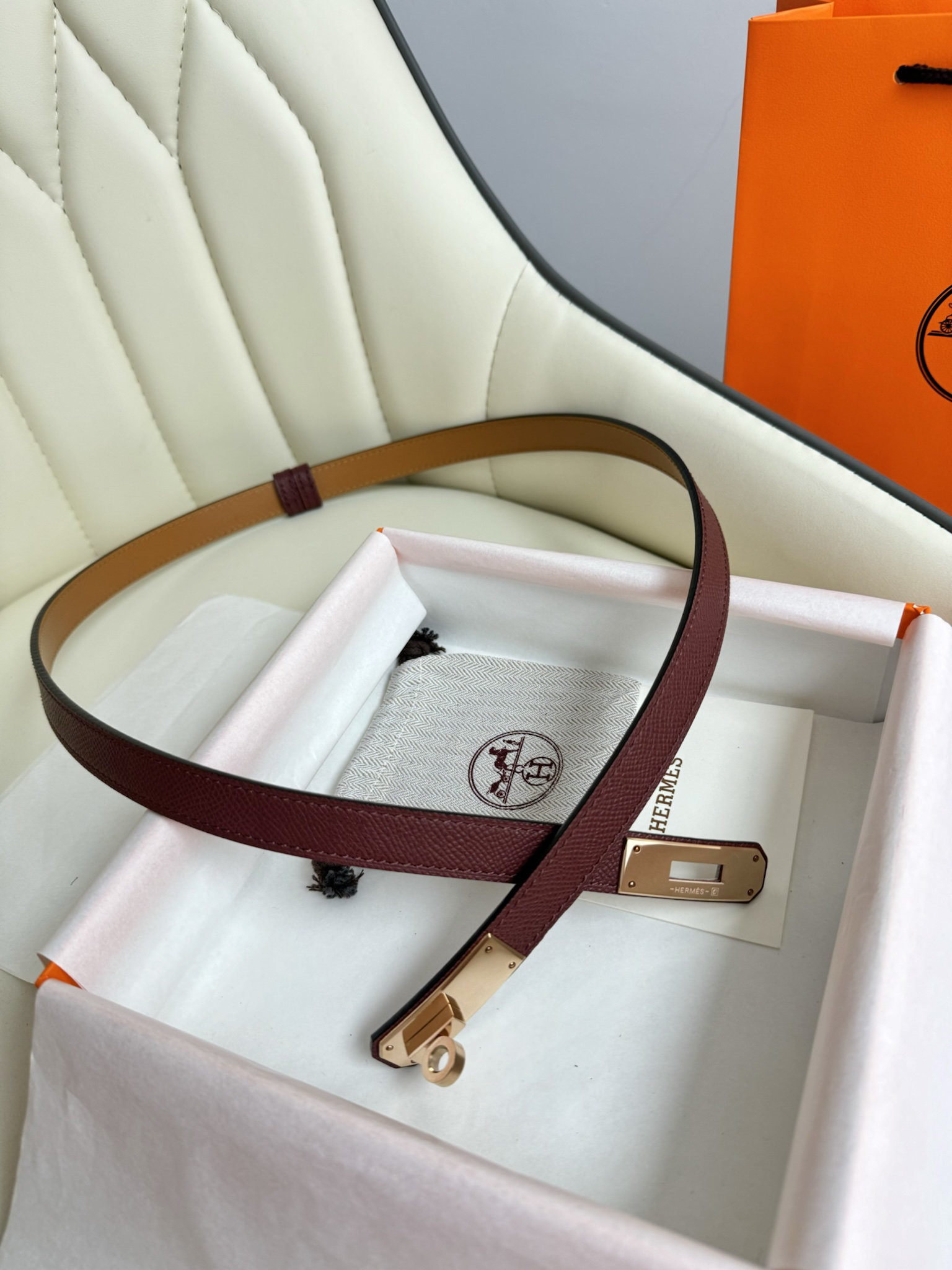 Hermes belt-43