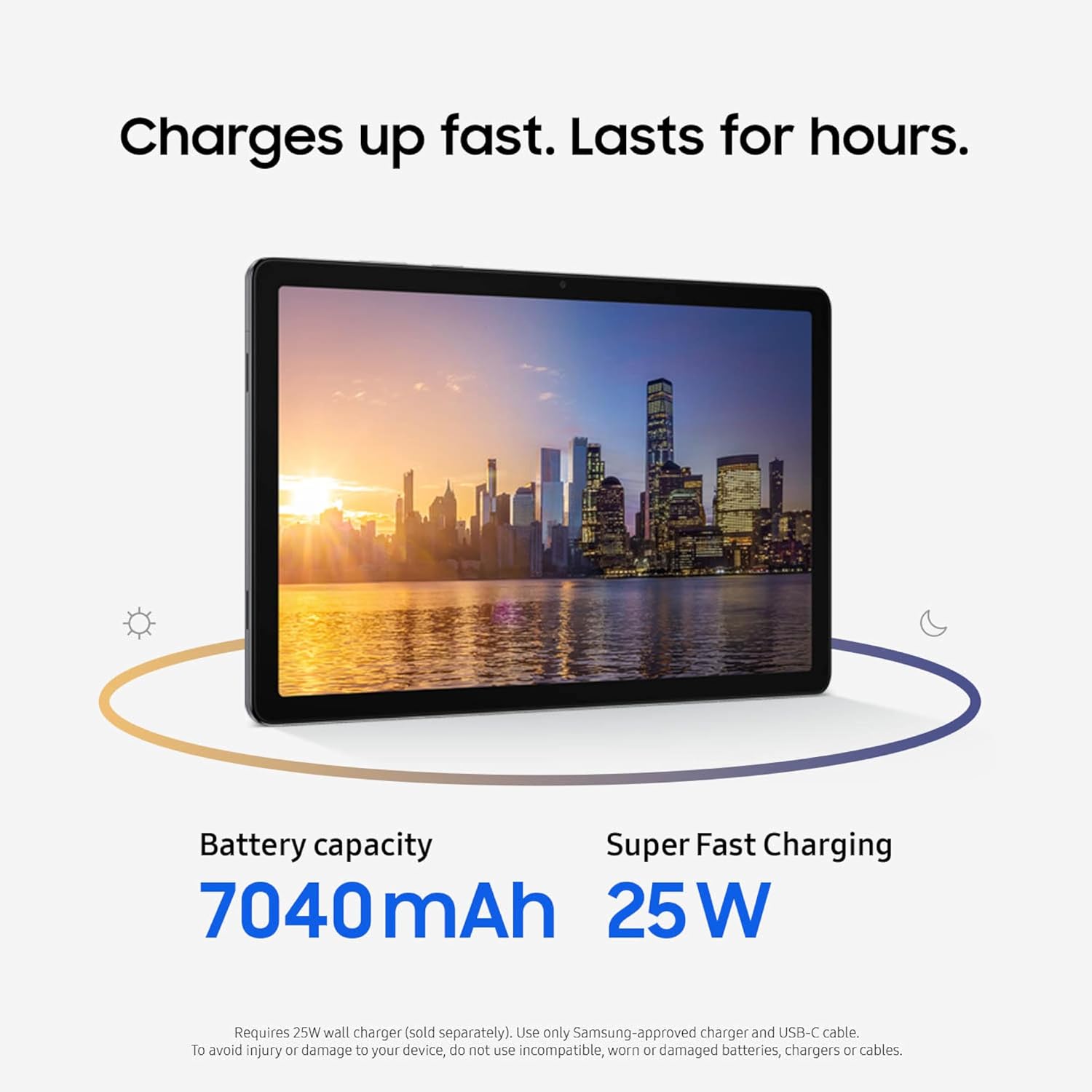 Samsung Galaxy Tab A11+ 5G 11” 128GB Android Tablet, Wi-Fi (Unlocked), Big Screen, Upgraded Chipset, Multi Window Display, US Version, 2026, Gray, SM-X238UZAAXAA (Renewed)