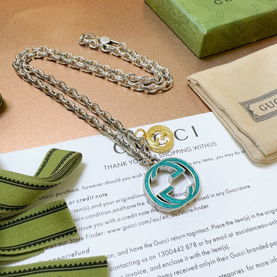 Gucci necklace-56