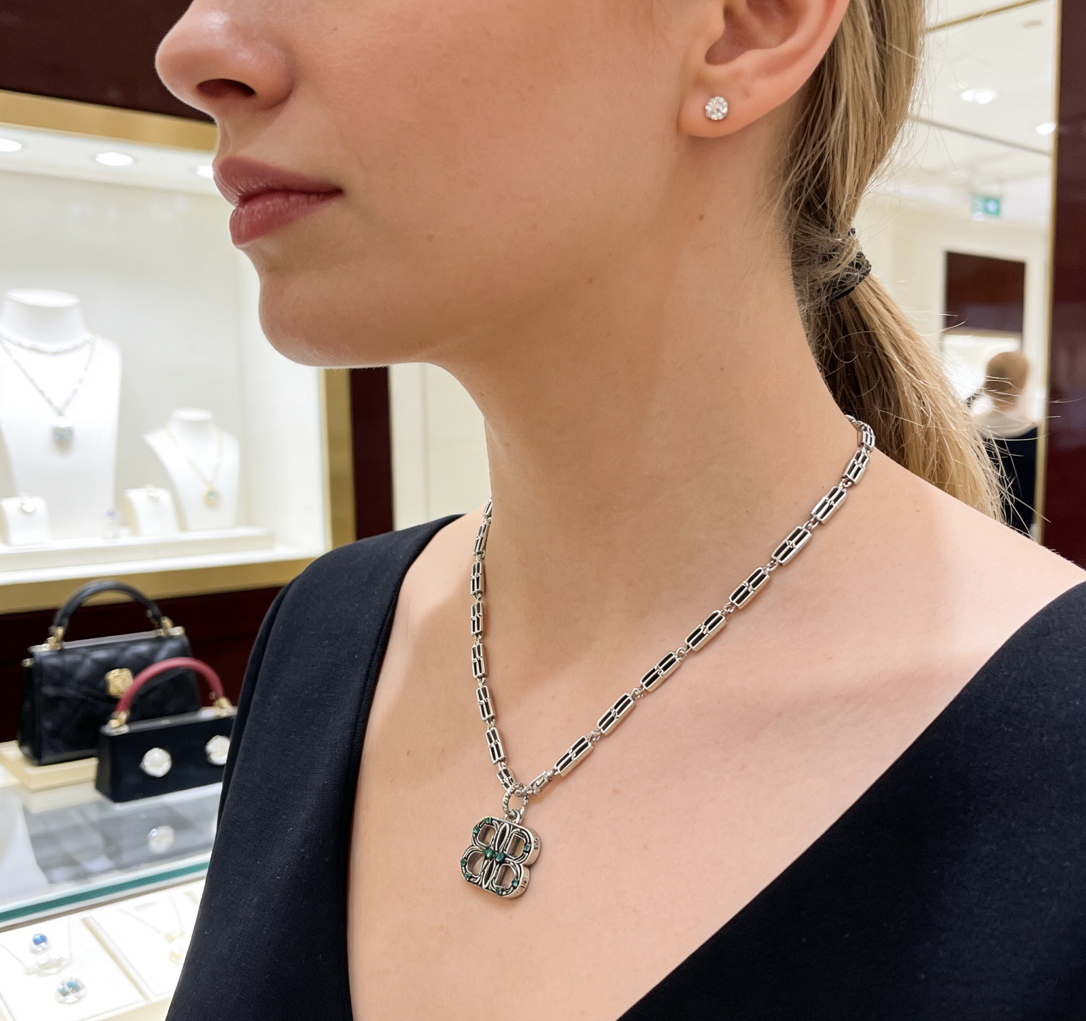 Balenciaga necklace-73