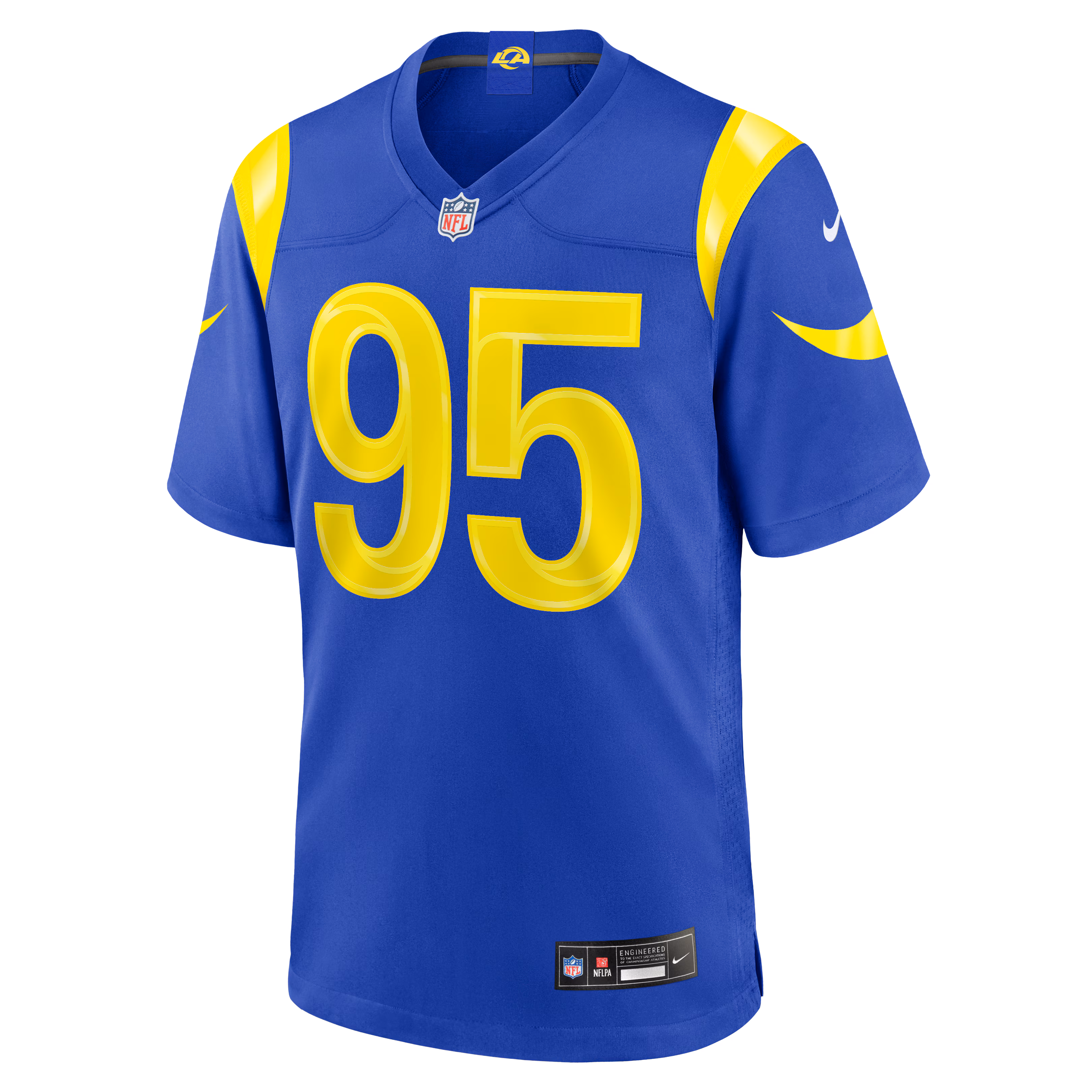 Myles Garrett Los Angeles Rams Nike Team Game Jersey - Royal