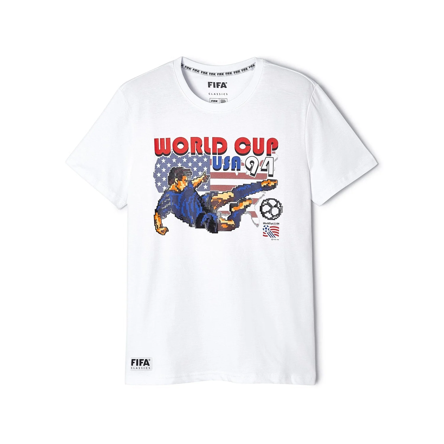 FIFA Classics USA '94 8-Bit T-Shirt - Unisex