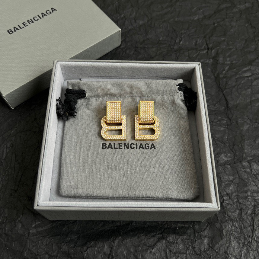 Balenciaga earrings-64