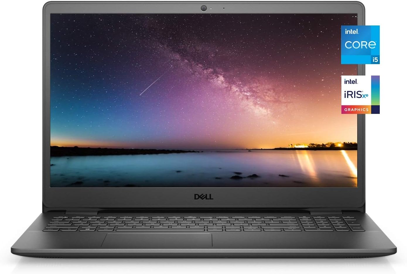 Dell 2022 Inspiron 3000 Premium Laptop, 15.6 FHD Display, Intel Core i5-1035G1, 16GB DDR4 RAM, 1TB PCIe SSD, Online Meeting Ready, Webcam, WiFi, HDMI, Windows 11 Home, Black