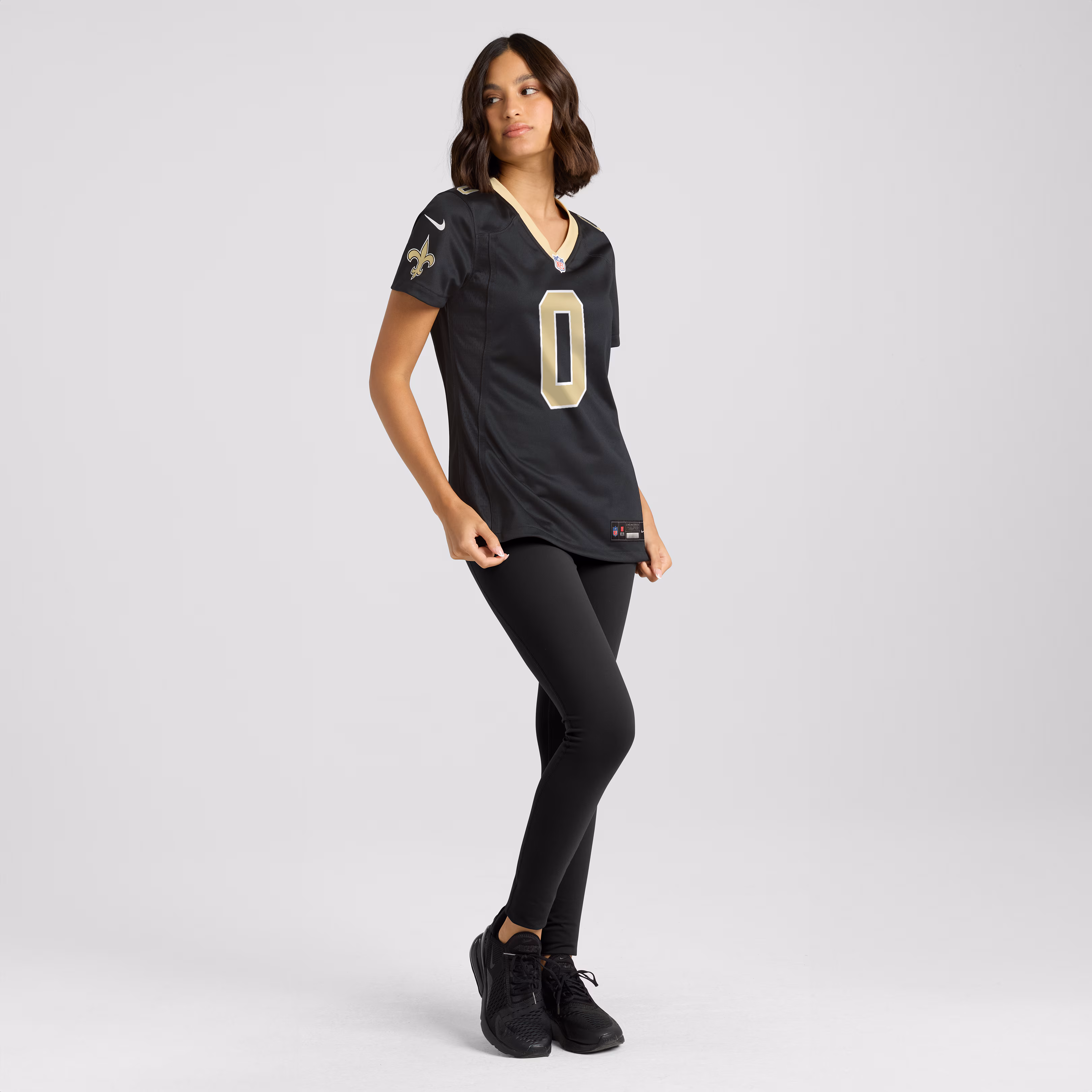 Jordyn Tyson New Orleans Saints Nike Women's Game Jersey - Black