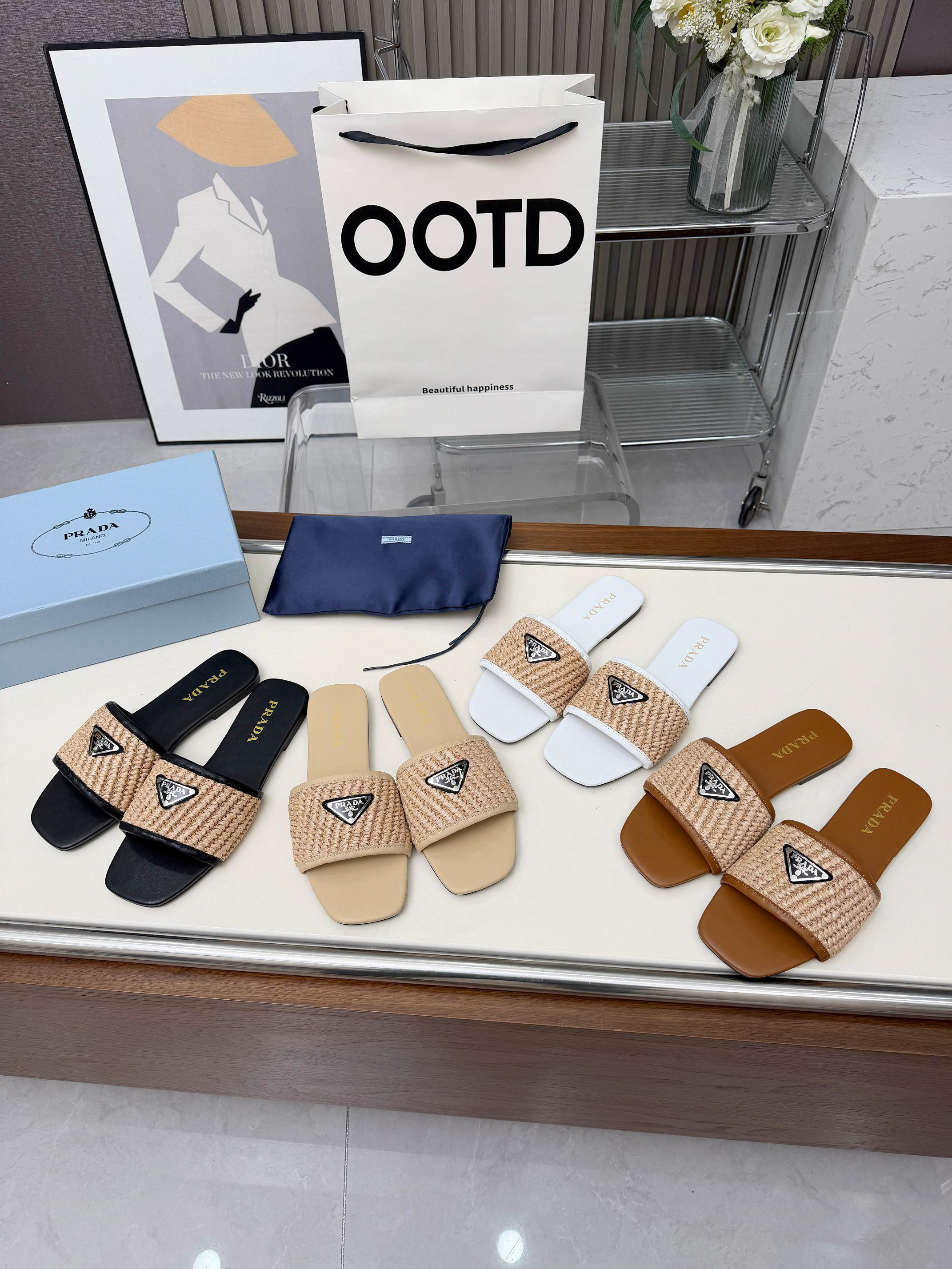Prada Summer footwear