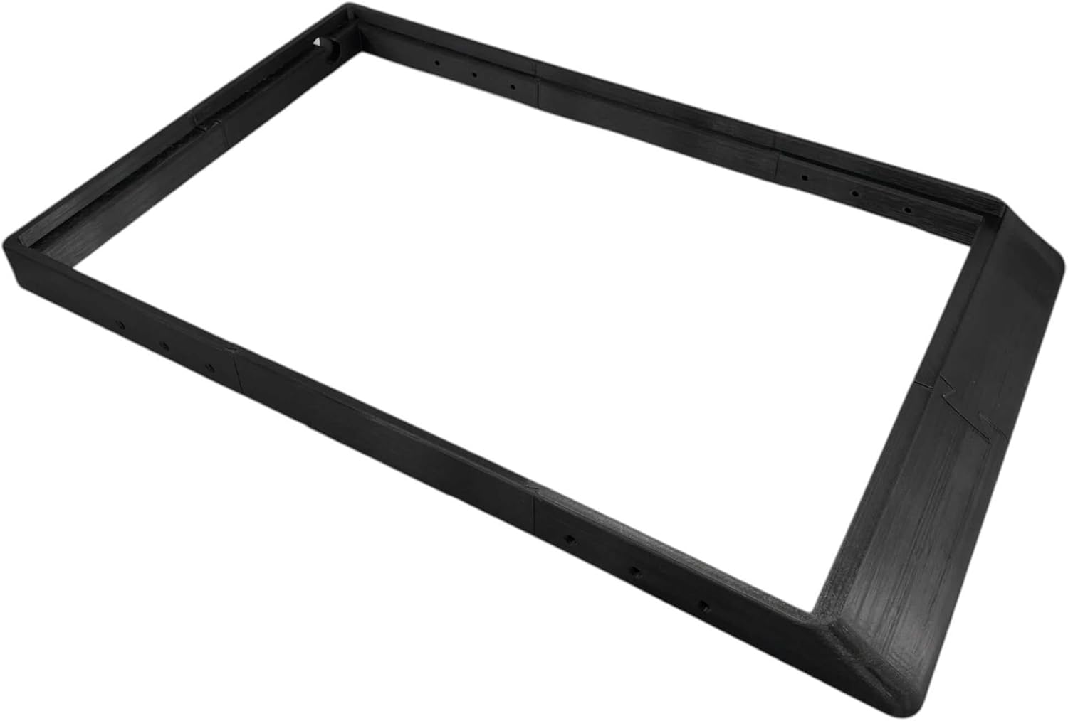 Flat Mount Kit for Starlink Gen 3 Standard Antenna- Speed Mount 1.9in Ultra Low Profile for Campers and RVs - (White ABS)