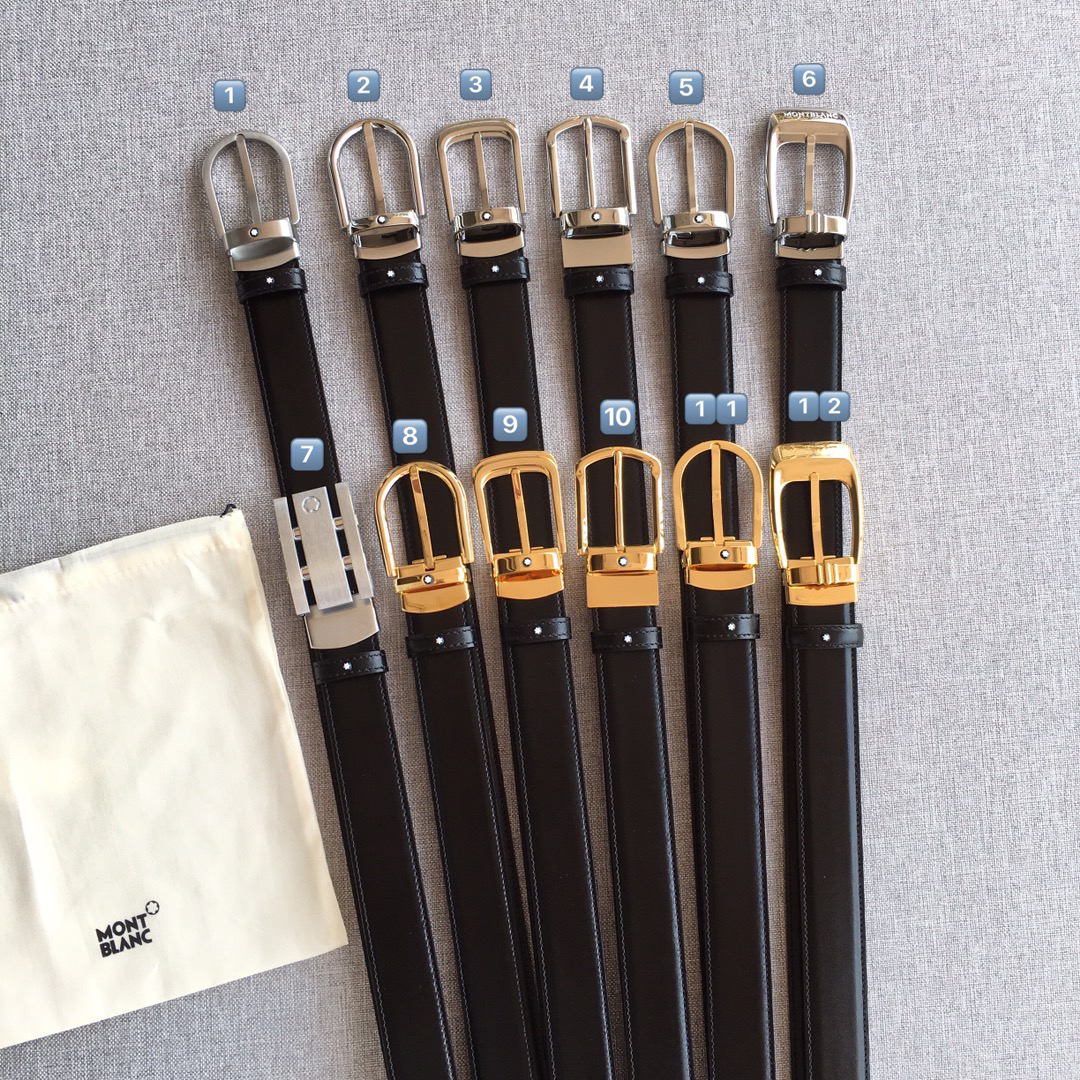 Montblanc belt-121