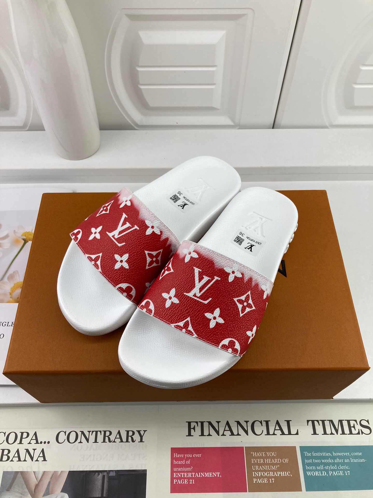 LV Summer footwear