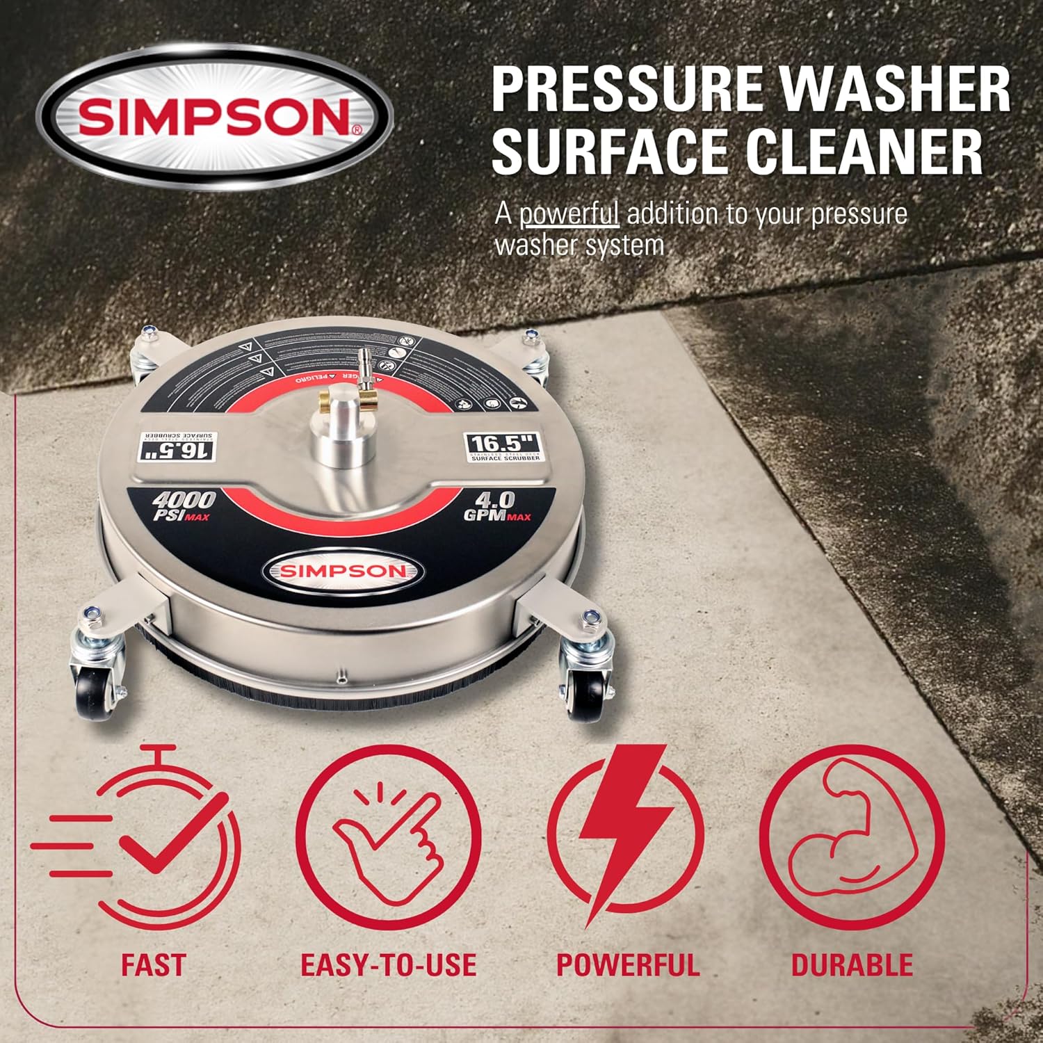 Simpson Cleaning Universal 16.5