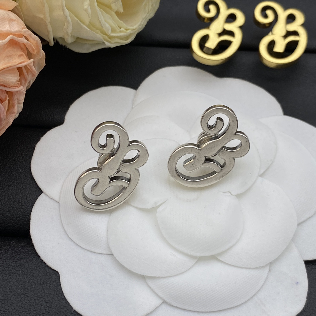 Balenciaga earrings-10