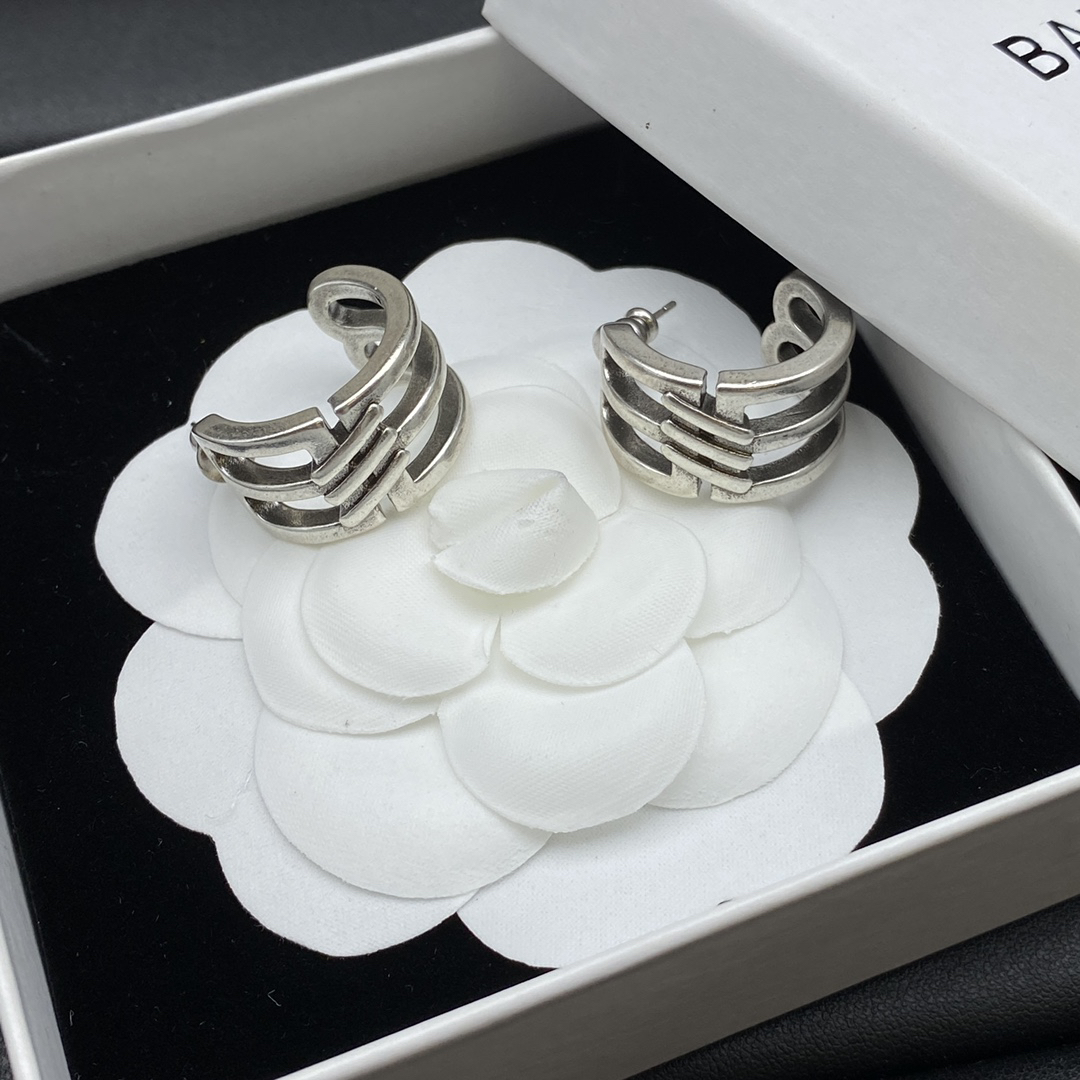 Balenciaga earrings-19