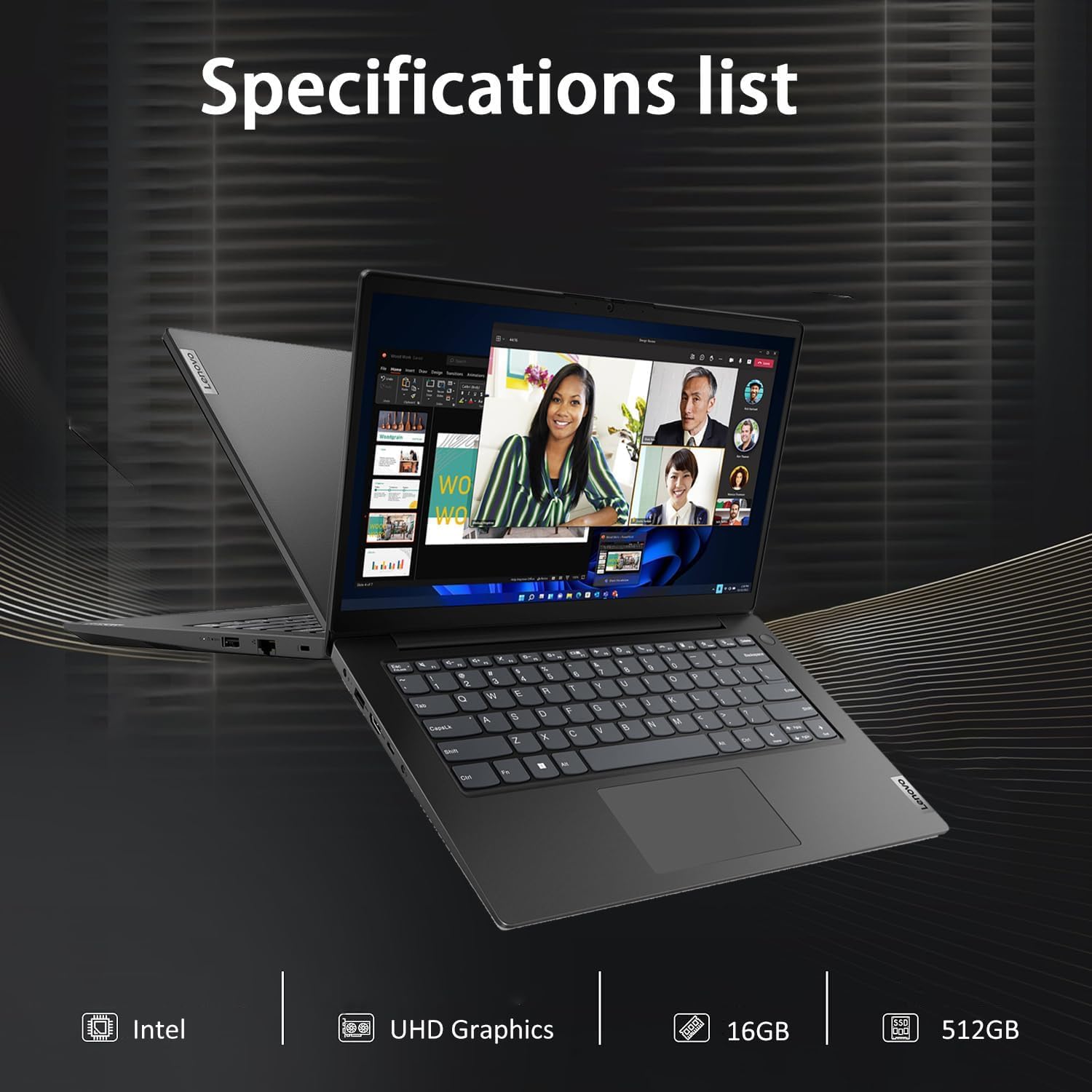 Lenovo V14 Gen 4 Business Laptop (14