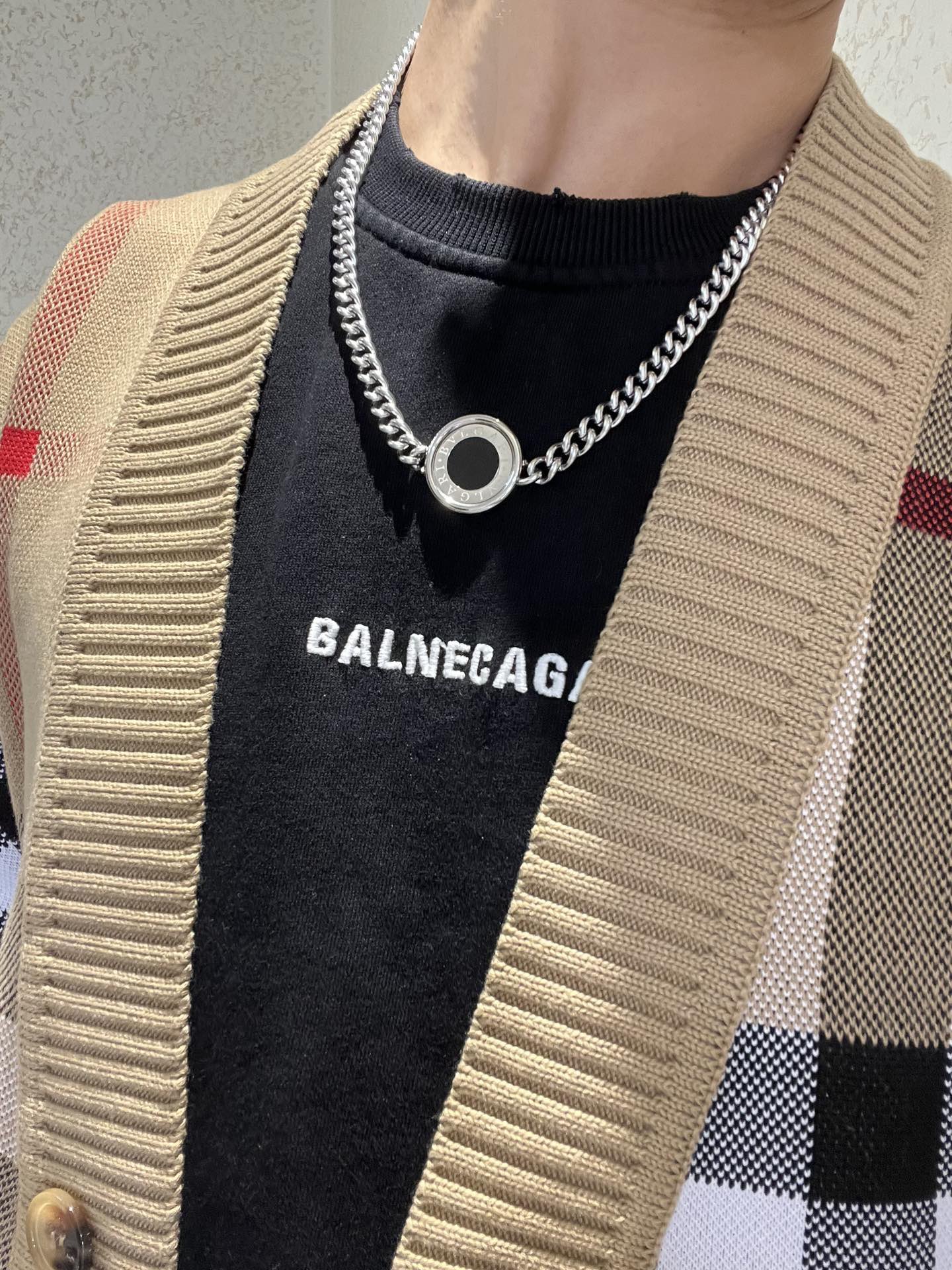 Bottega Veneta necklace-11