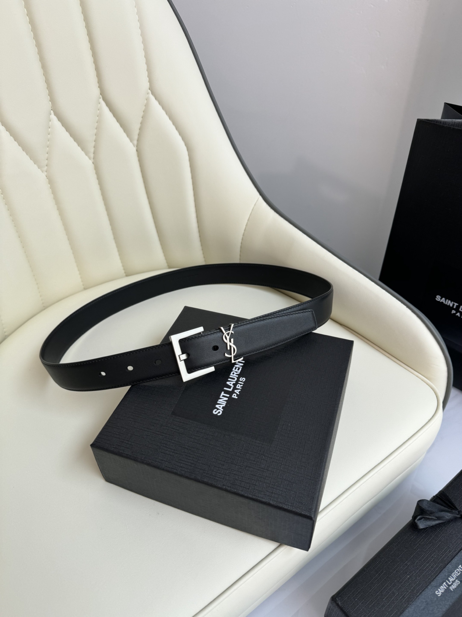YSL belt-117