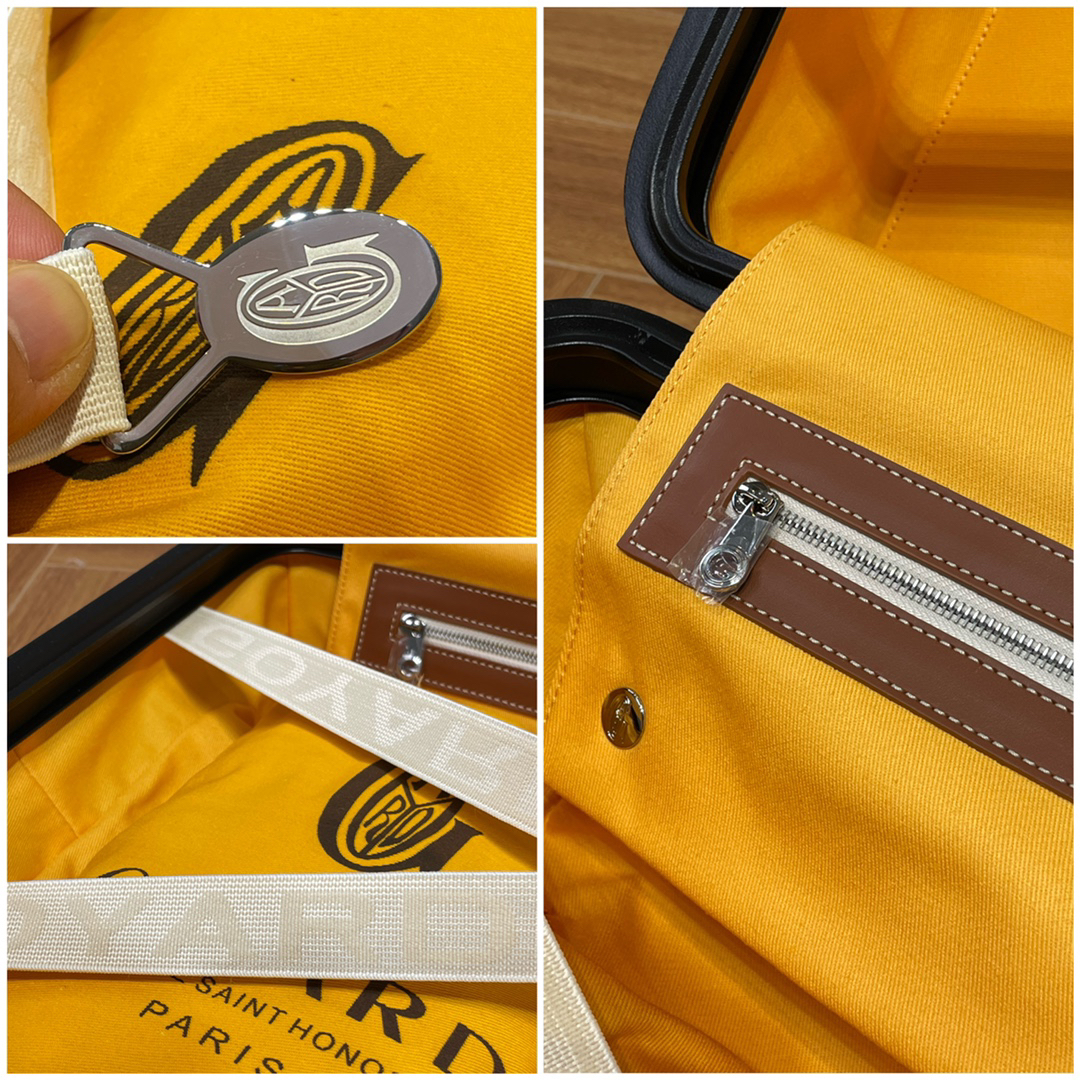 Goyard luggage-27