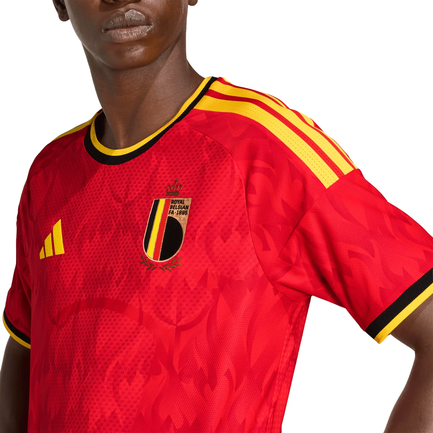Belgium 2026 Authentic Home Jersey - Men's